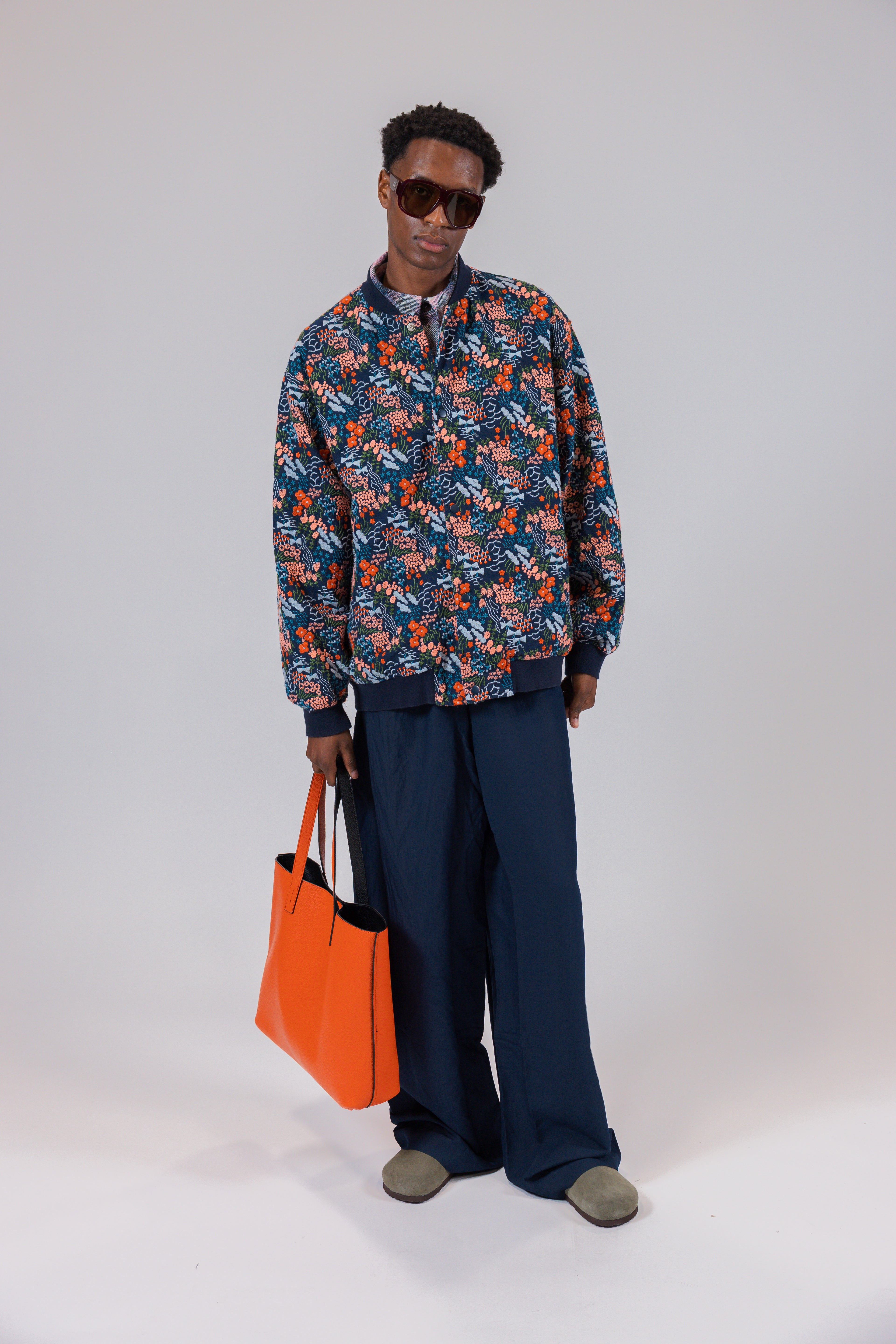 The Indigo Bloom Jacket