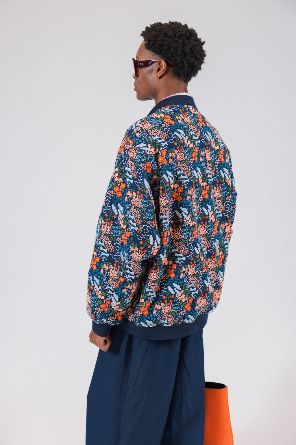 The Indigo Bloom Jacket