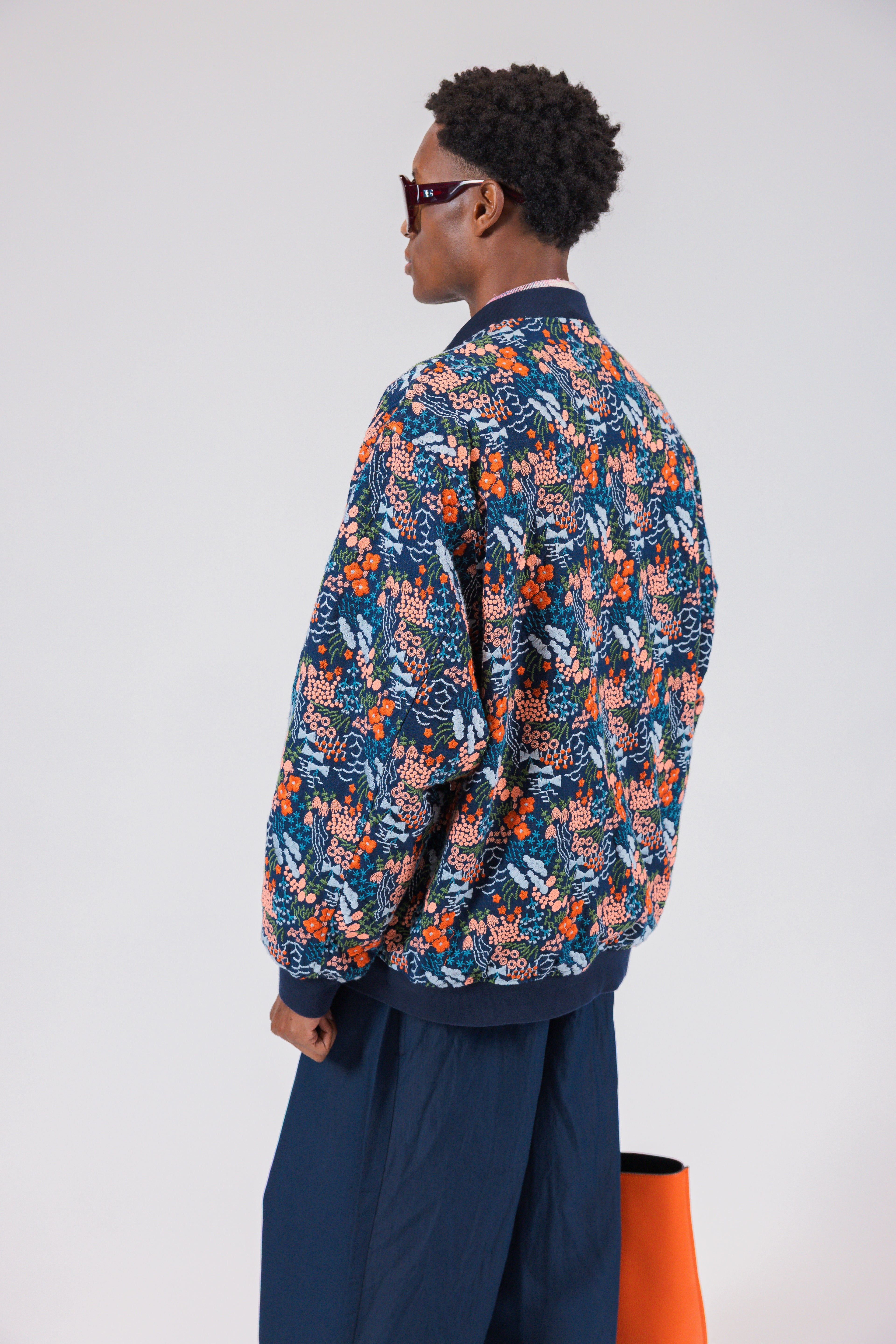The Indigo Bloom Jacket