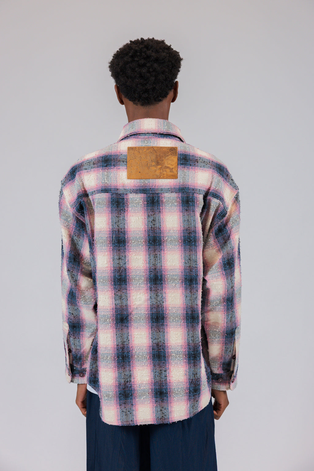 The Plaid Bouclé Overshirt Jacket