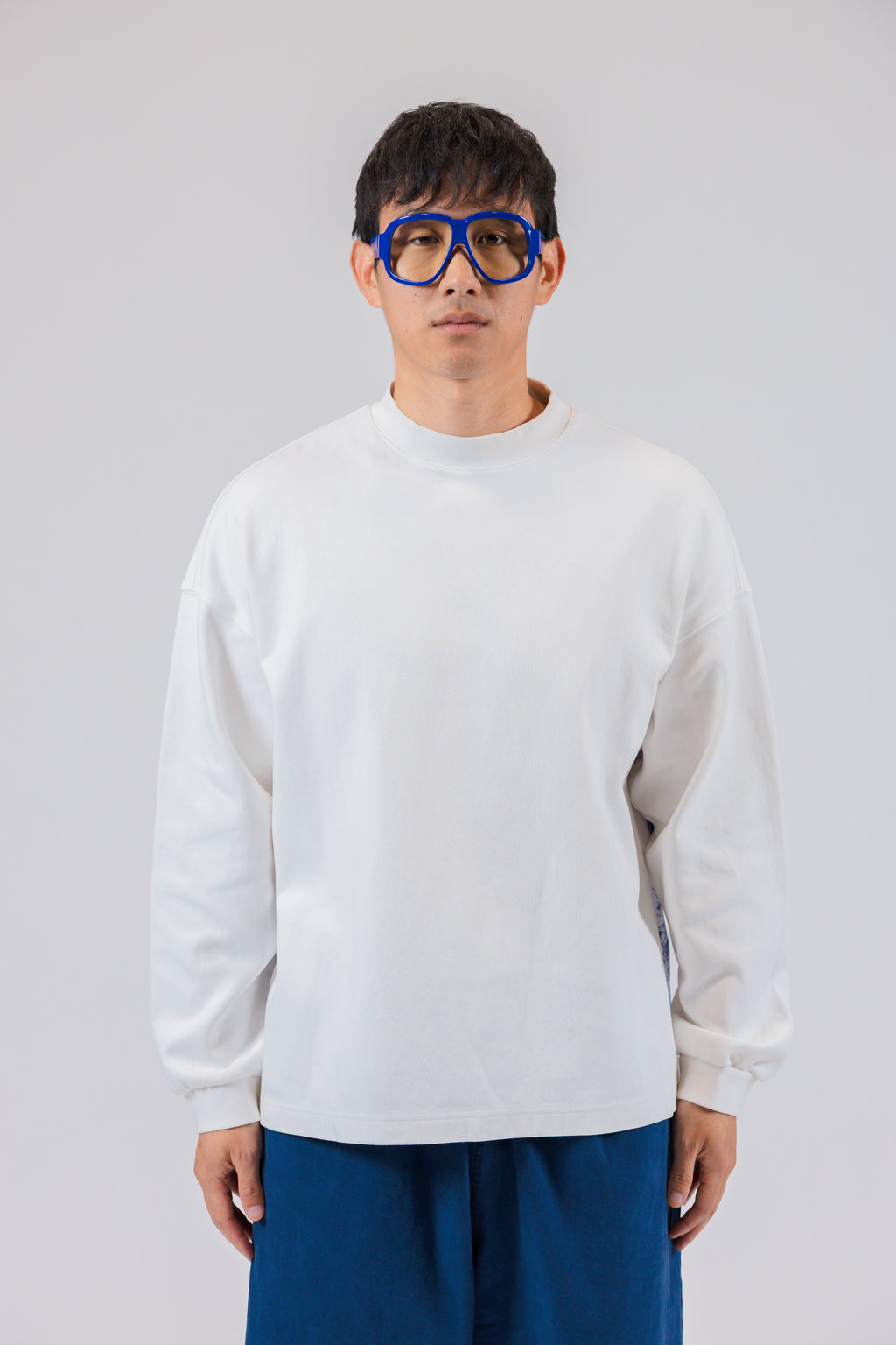Painted Floral Sweatshirt