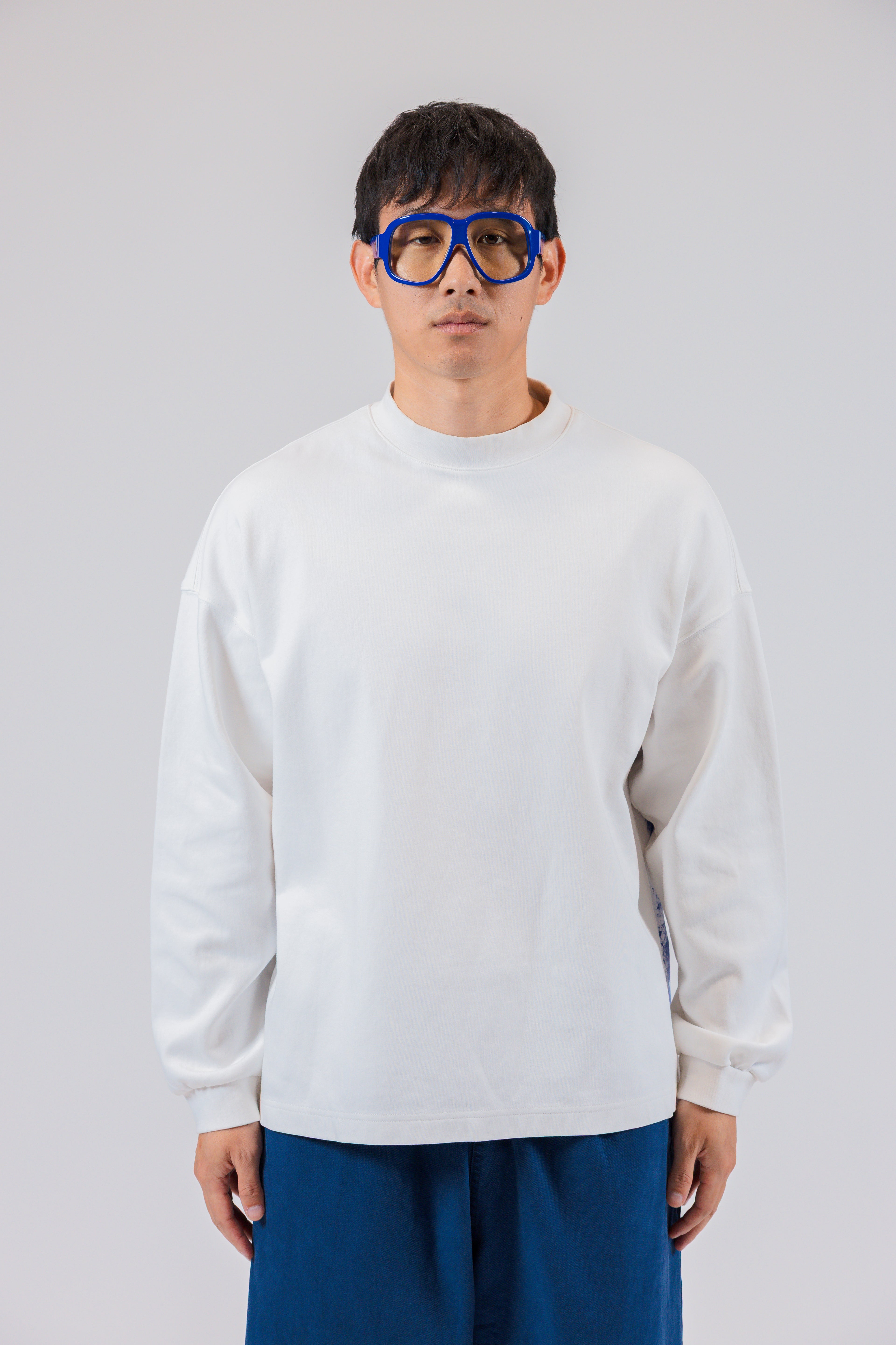 Painted Floral Sweatshirt