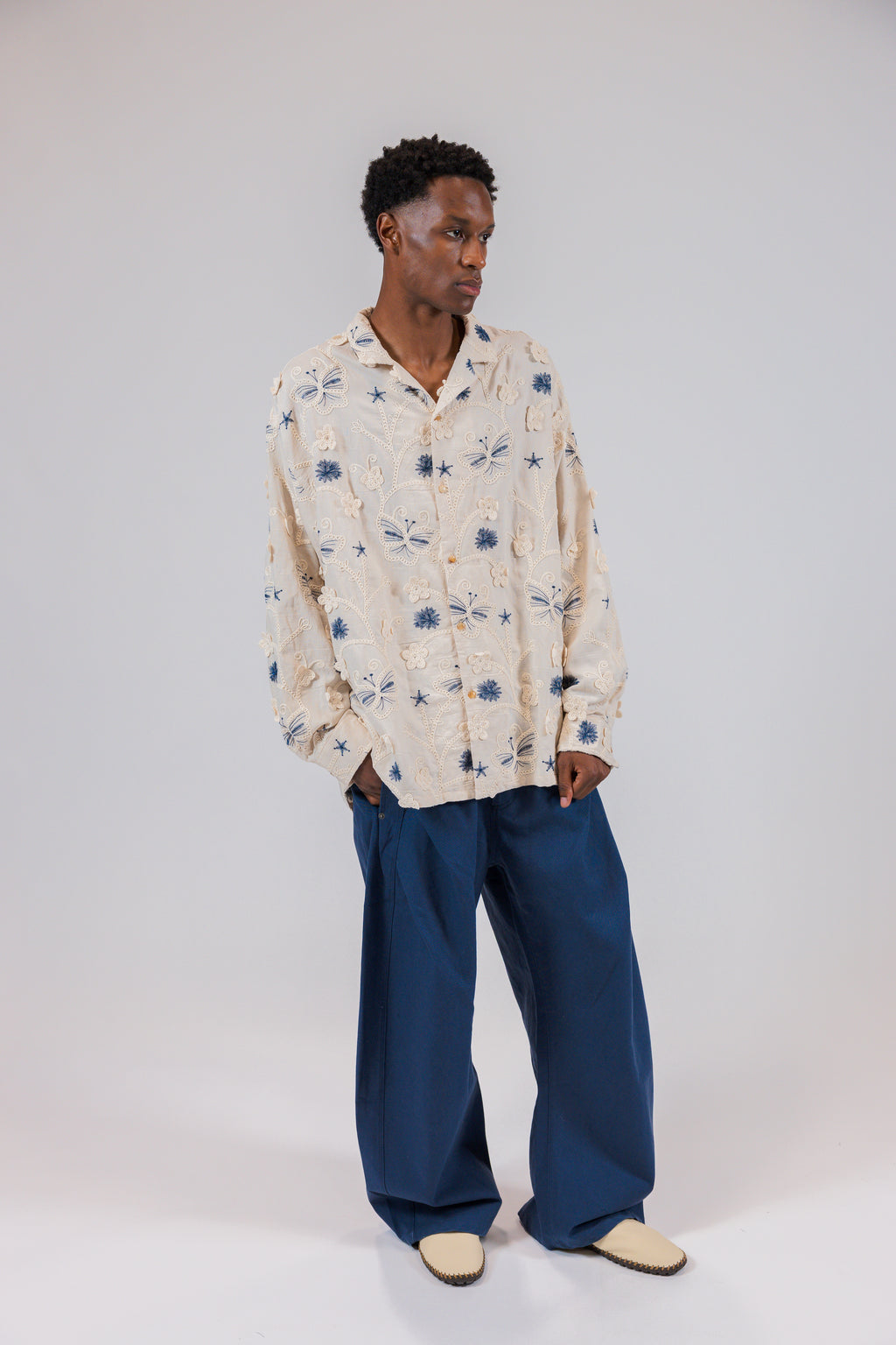 The Utility Wide Pants