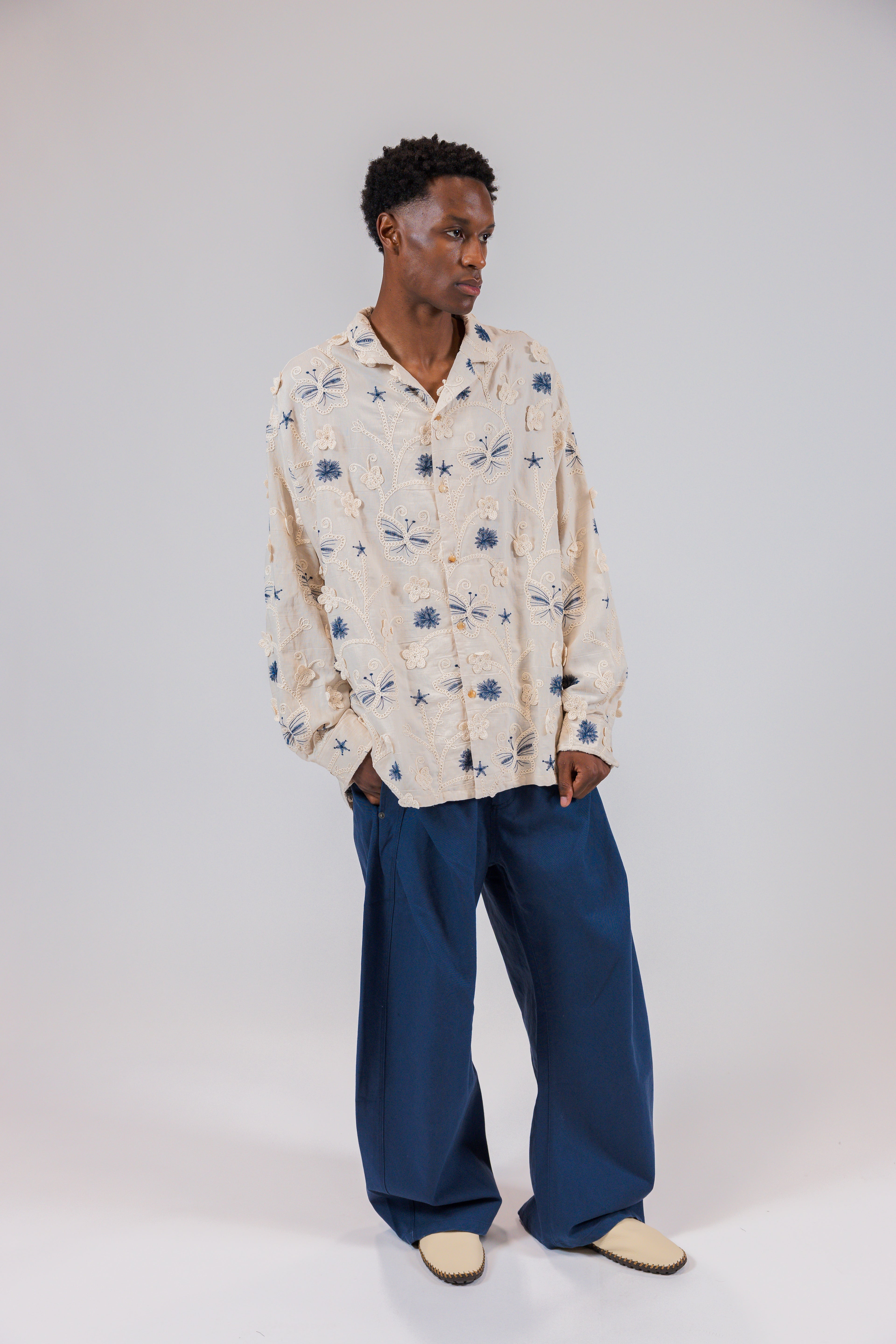 The Utility Wide Pants