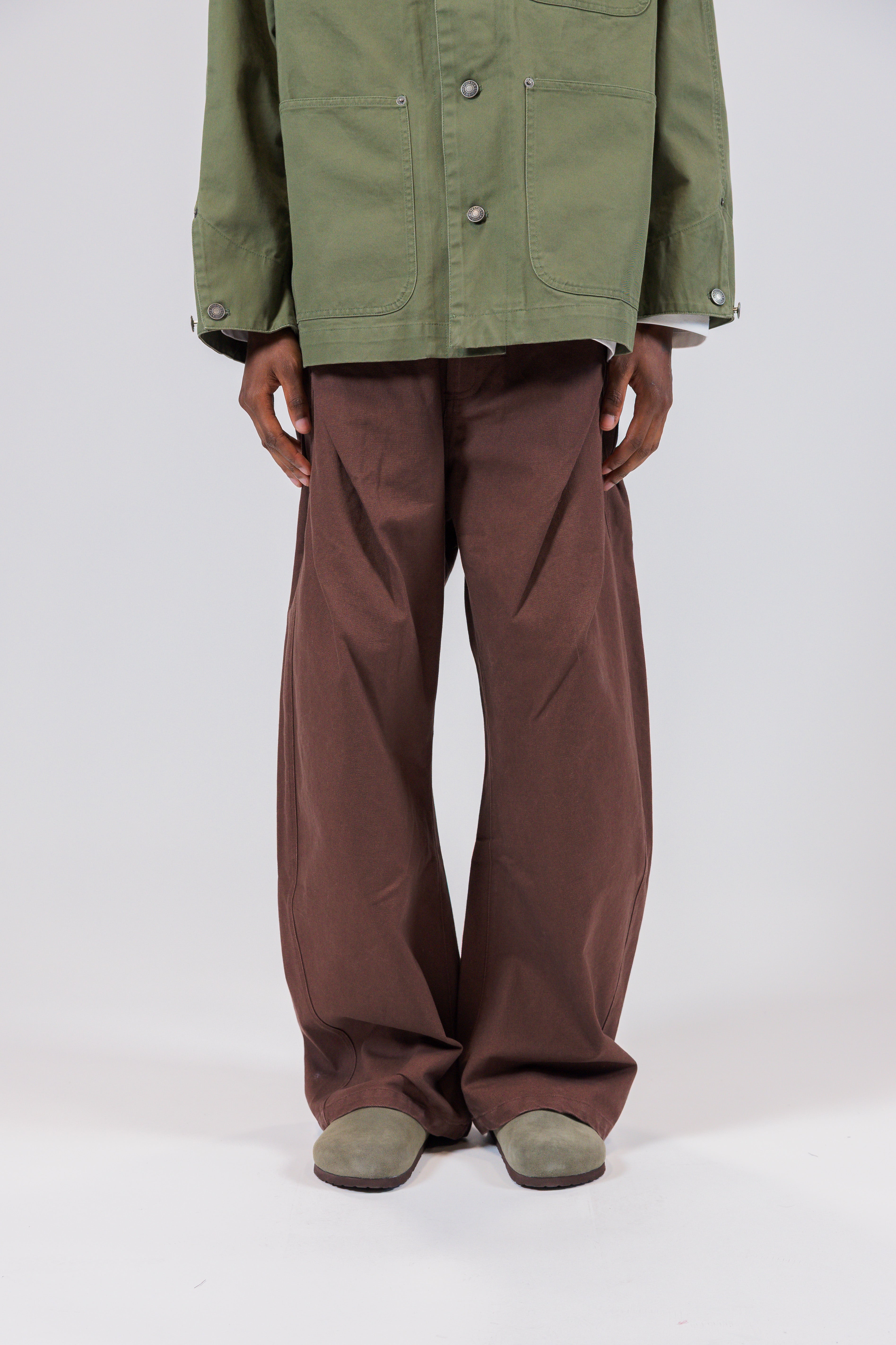 The Utility Wide Pants