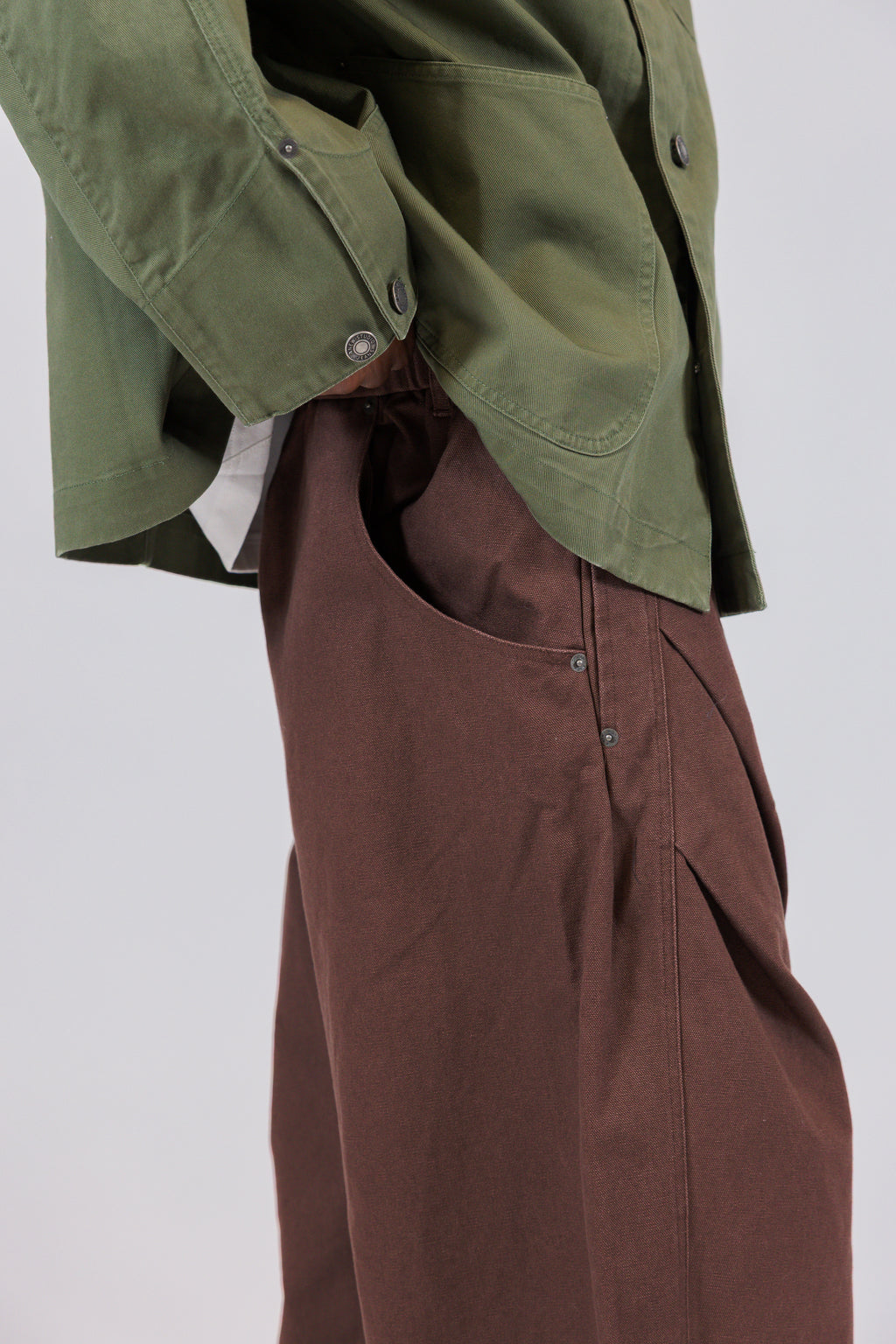 The Coffee Utility Wide Pants