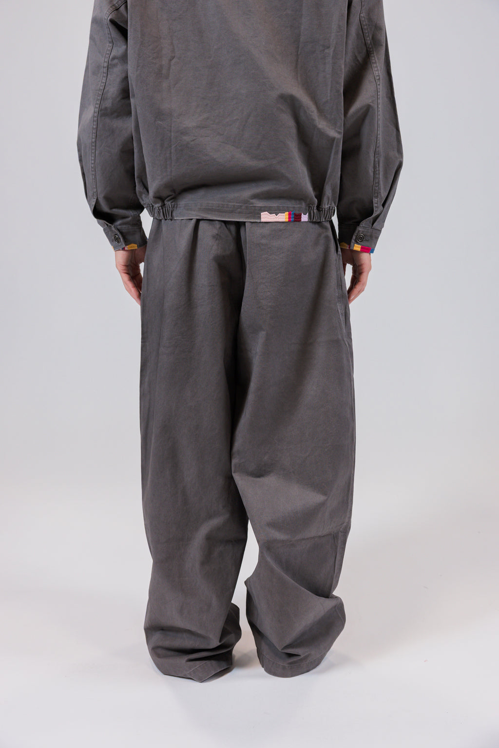 Washed Charcoal Pants