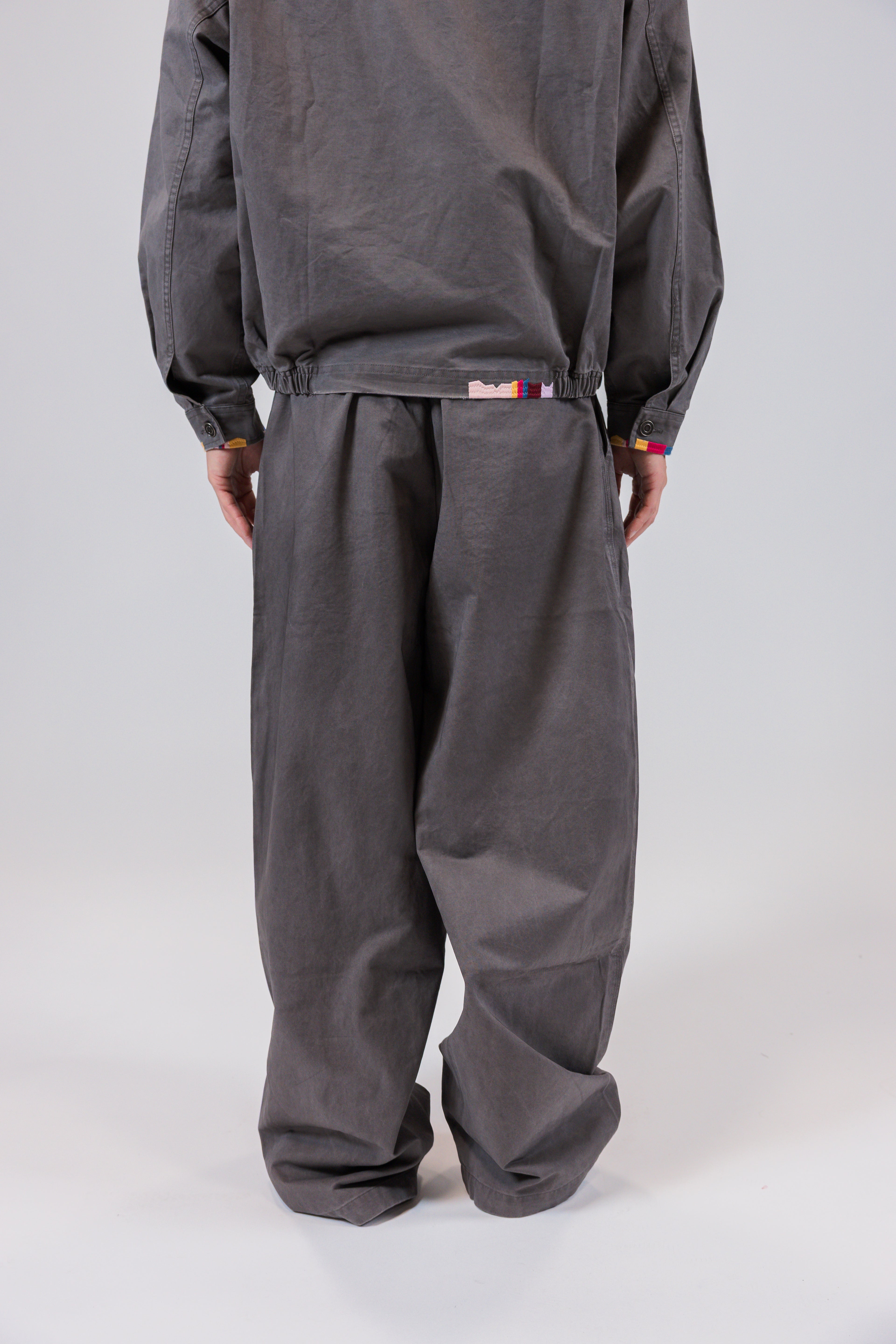 Washed Charcoal Pants