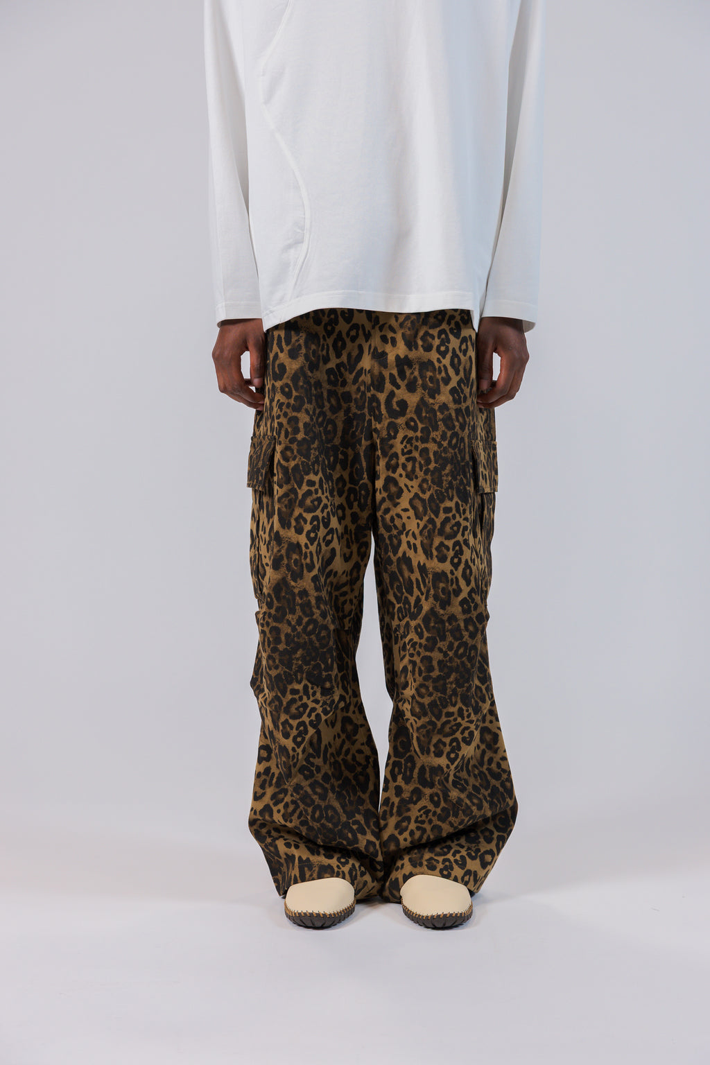 Animal Leopard Print Pants
