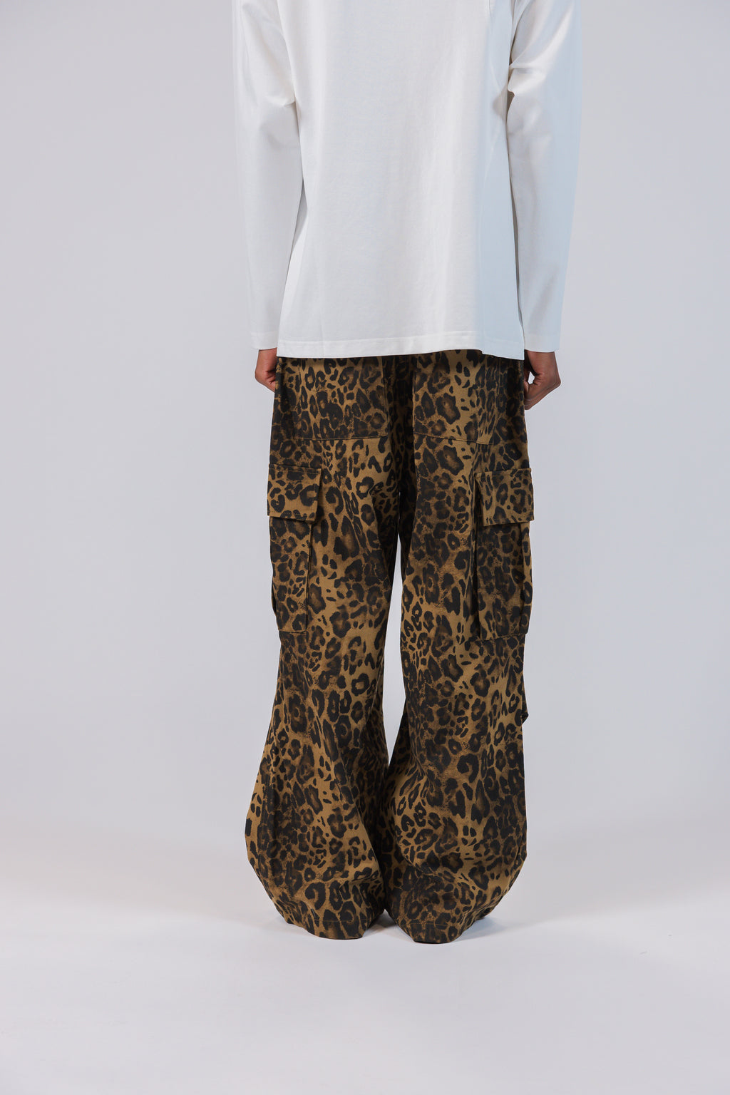 Animal Leopard Print Pants