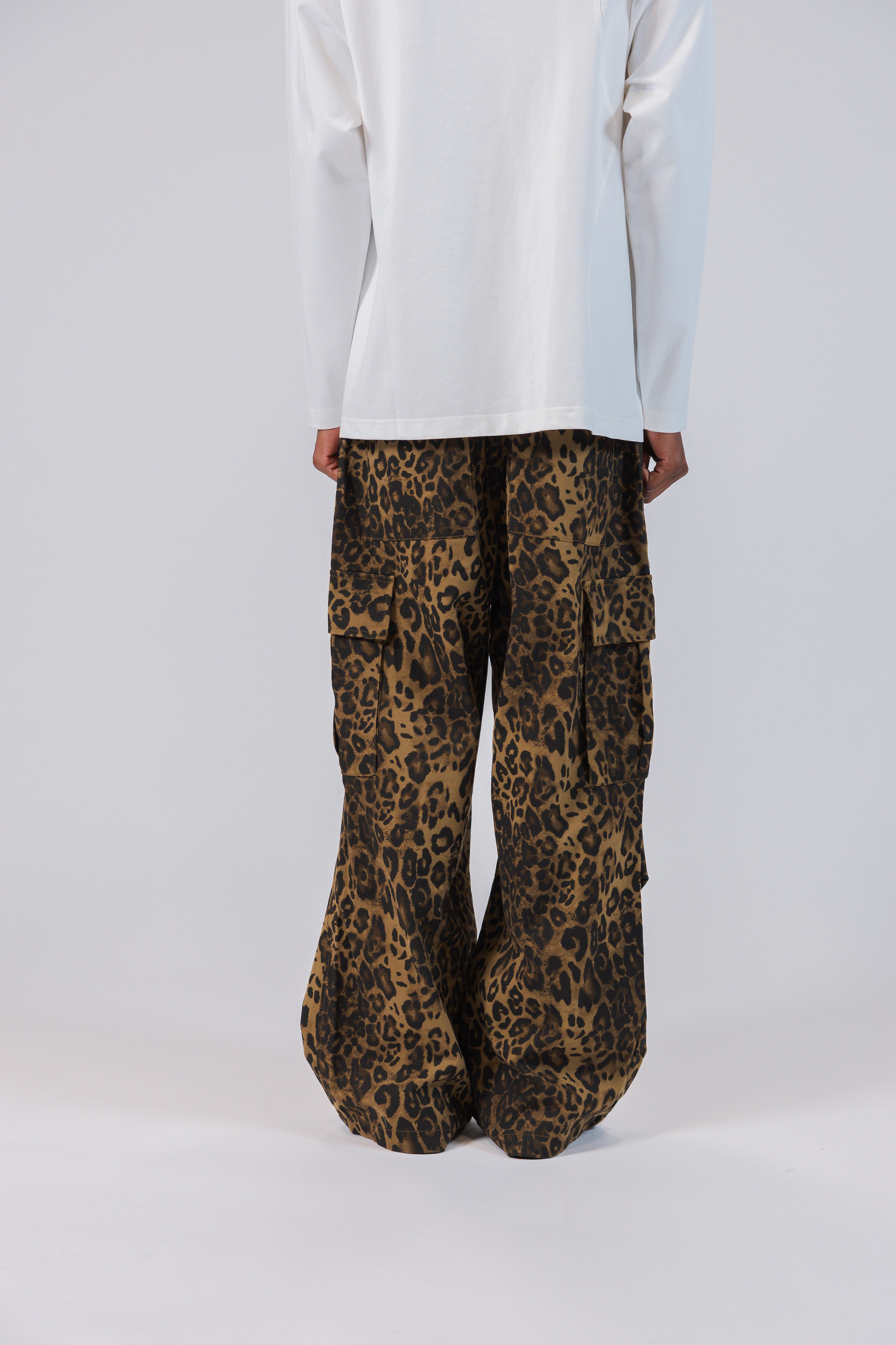 Animal Leopard Print Pants