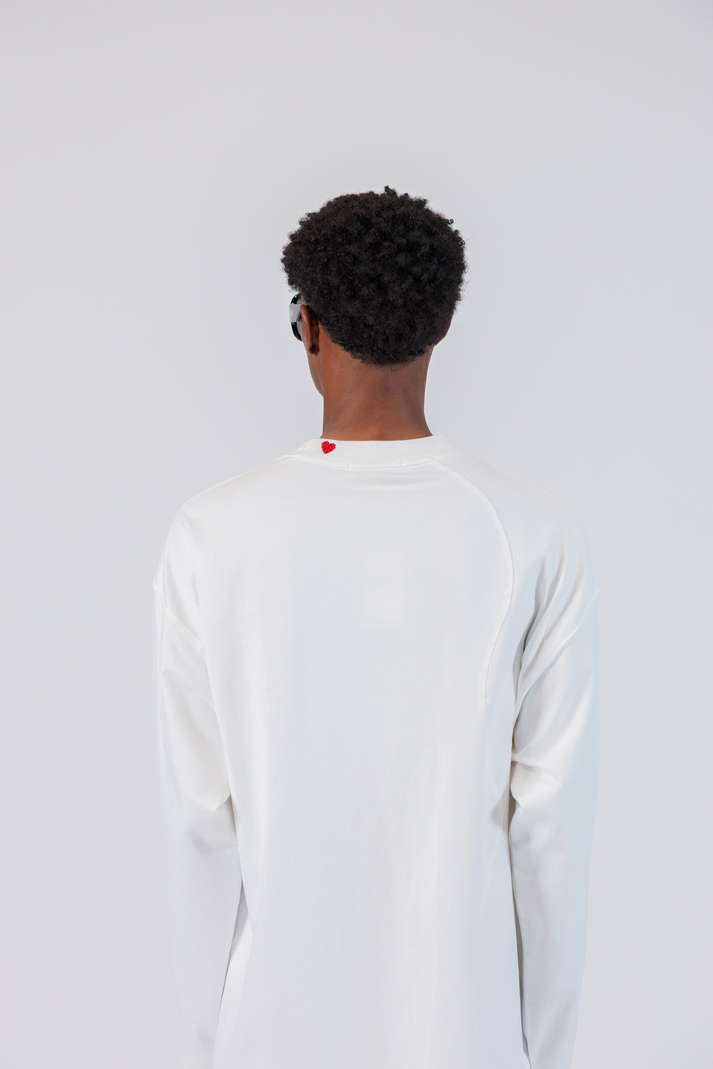 The Curved-Seam Long Sleeve Tee
