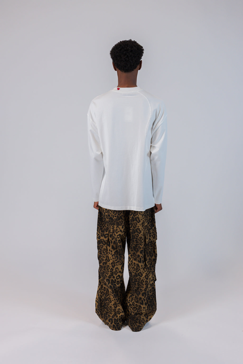 Animal Leopard Print Pants