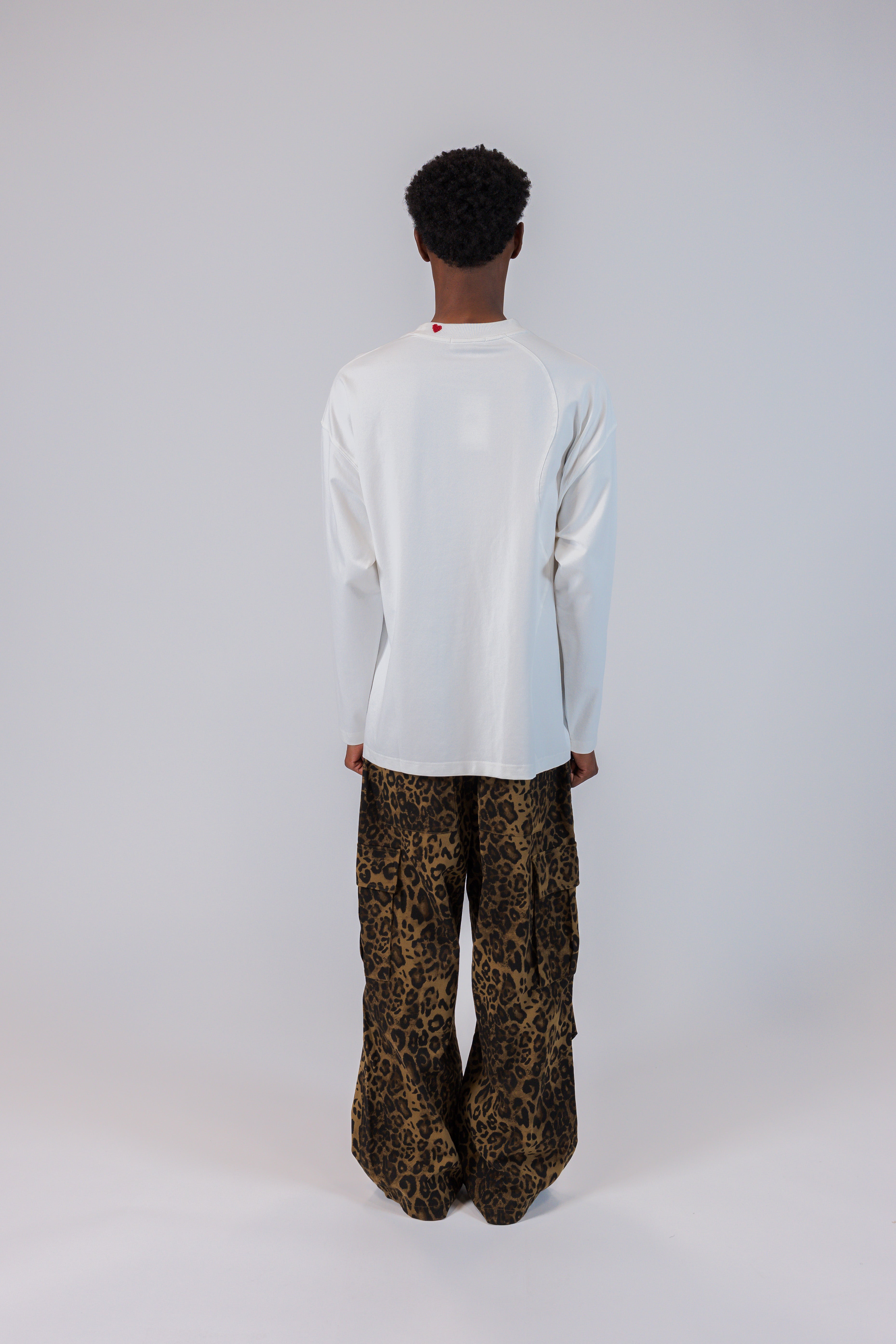 Animal Leopard Print Pants