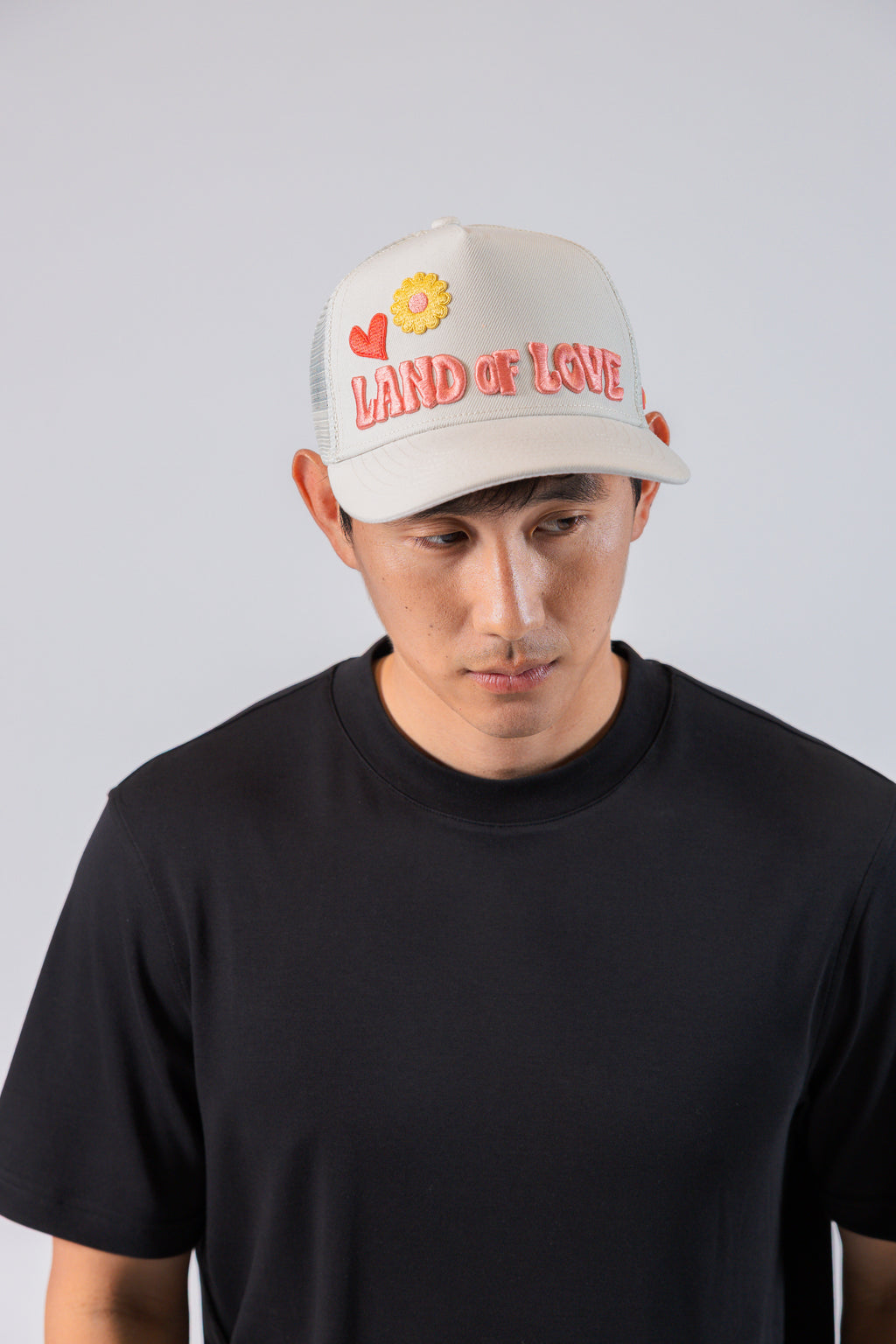 Land of Love Embroider Hat