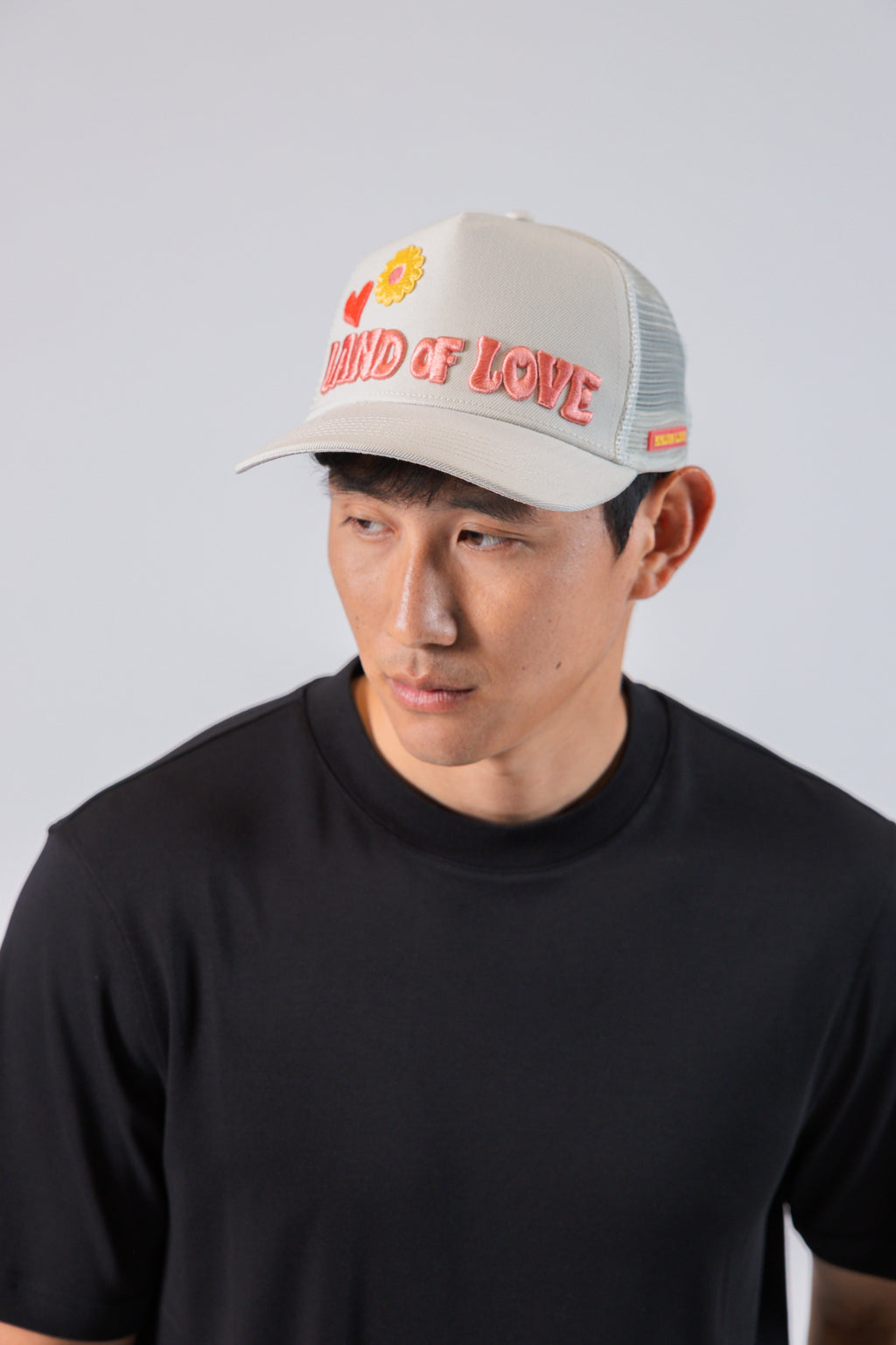 Land of Love Embroider Hat