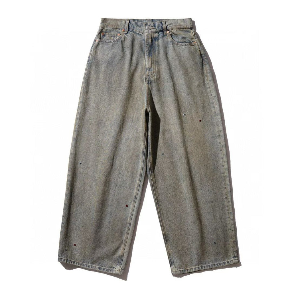 The Embroidered Classic Jeans