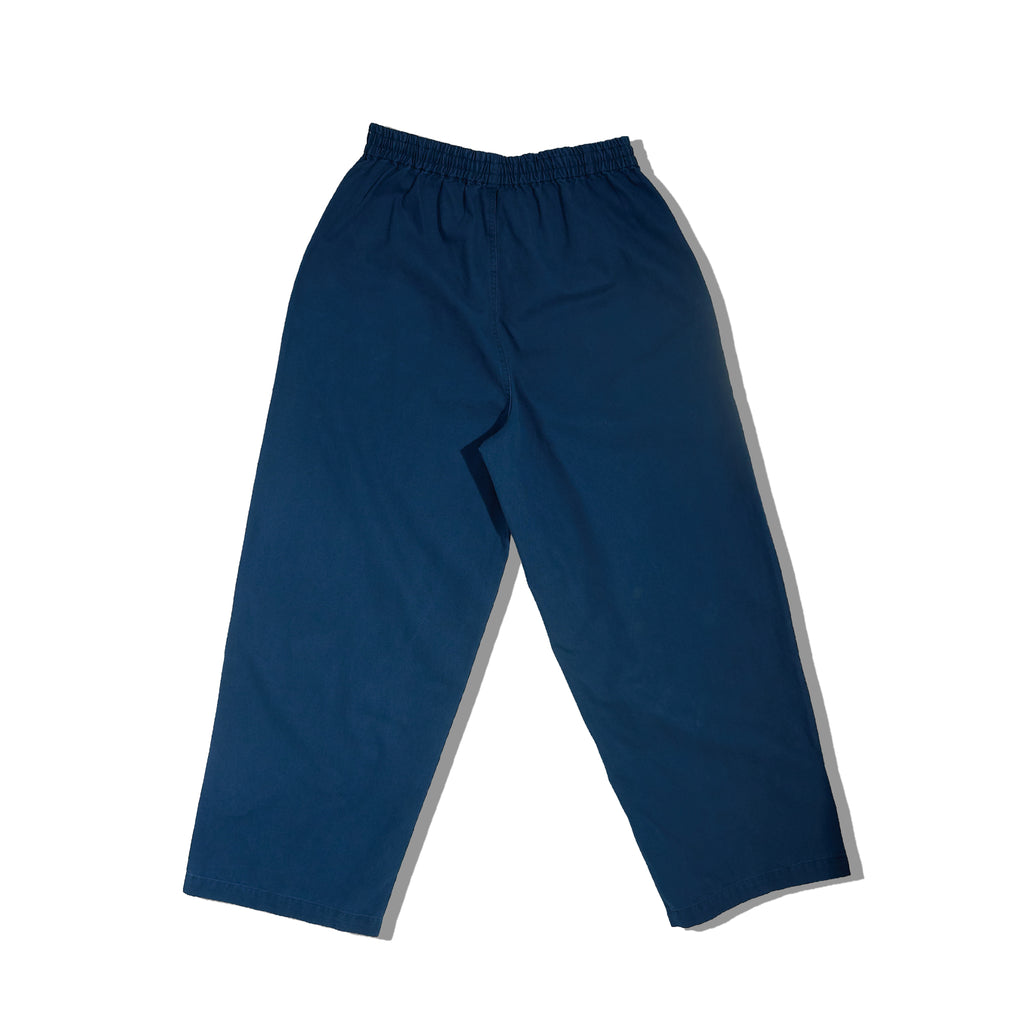 The Tonal Embroidered Cotton Lounge Trouser