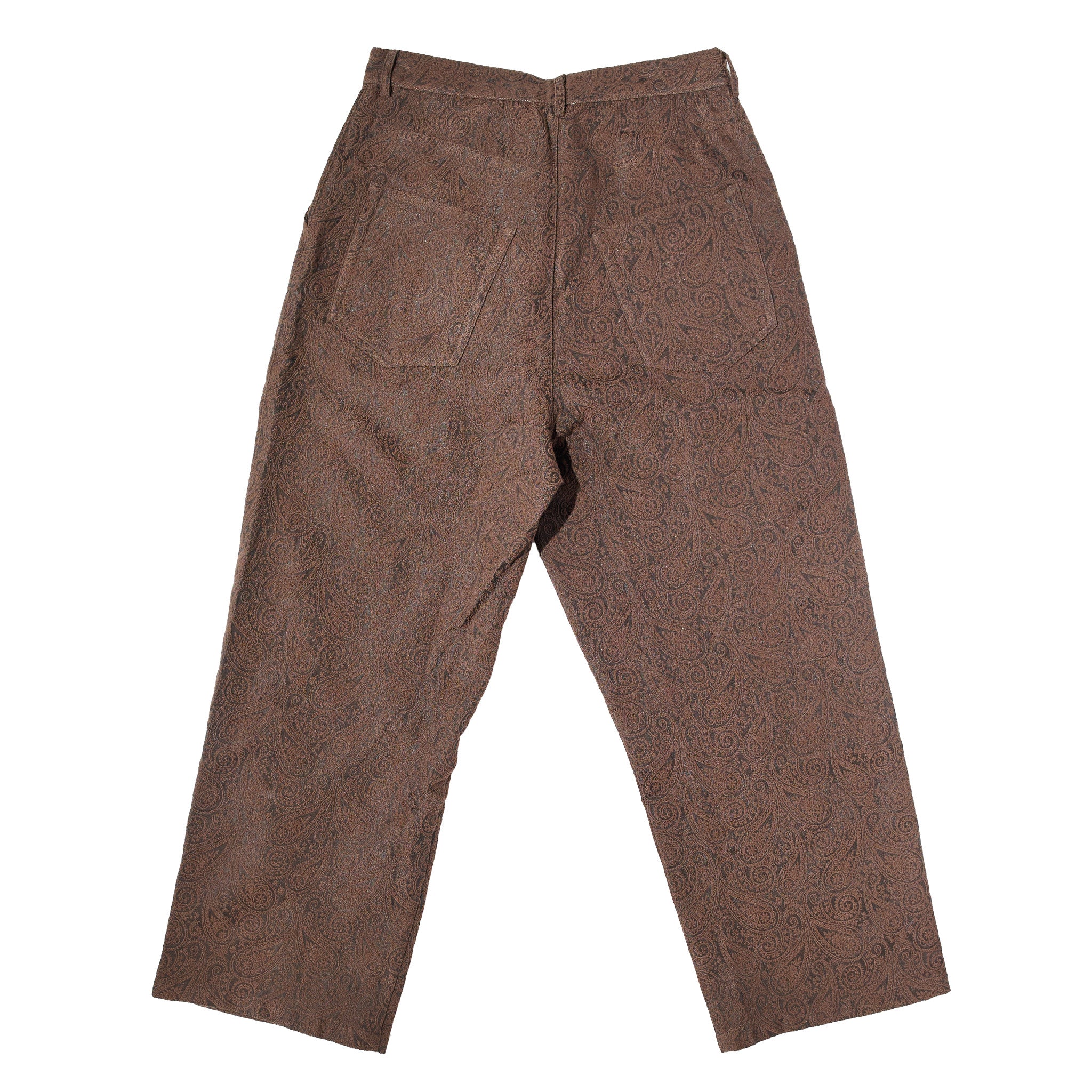 Pants Coffee Brown