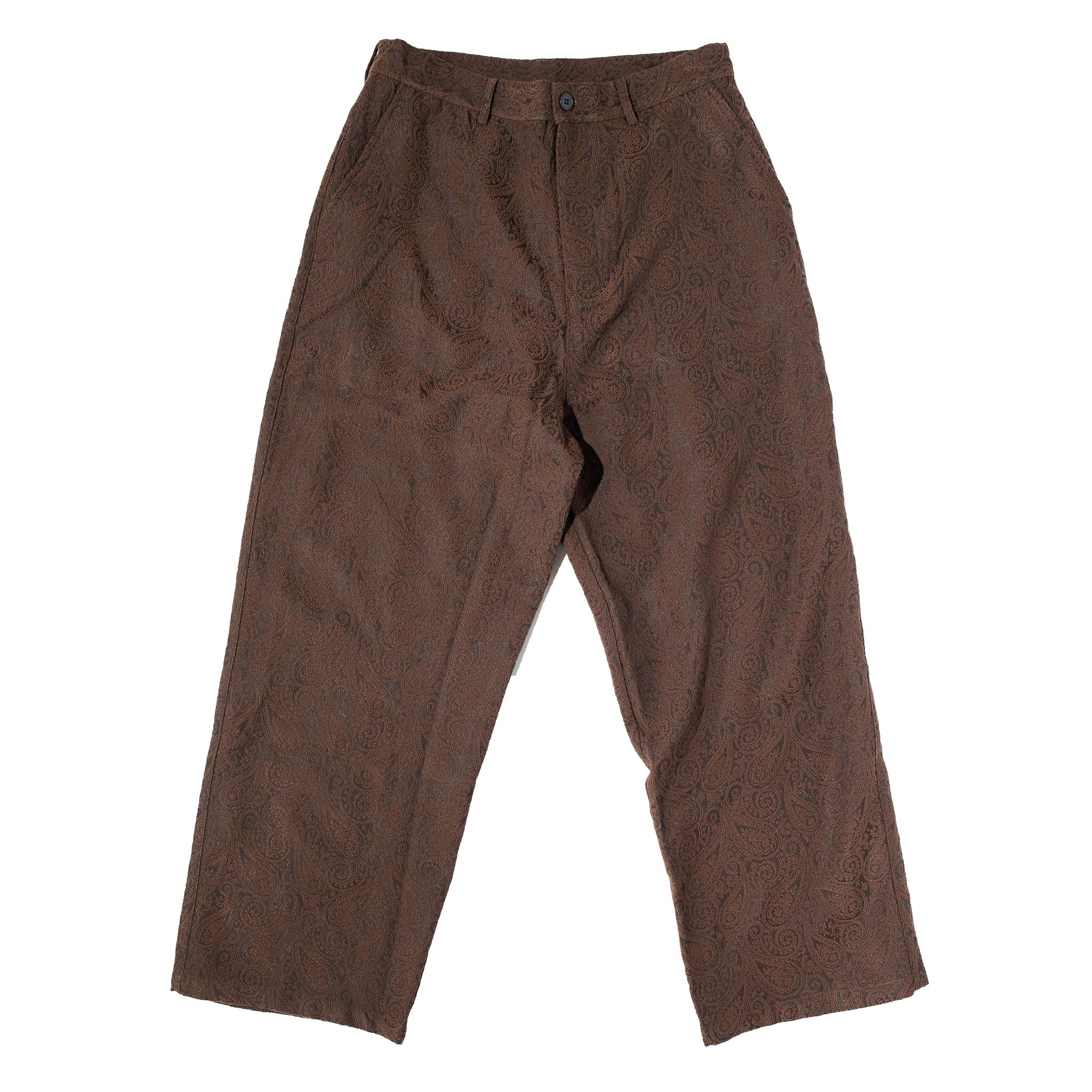 Pants Coffee Brown