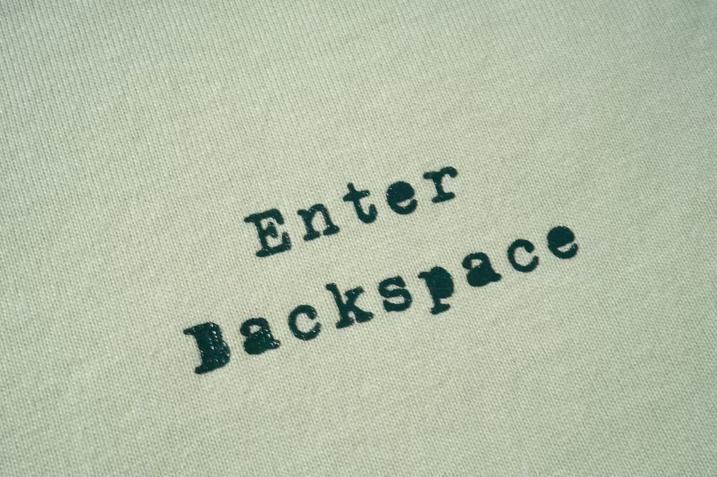 Backspace Sleeveless Tee