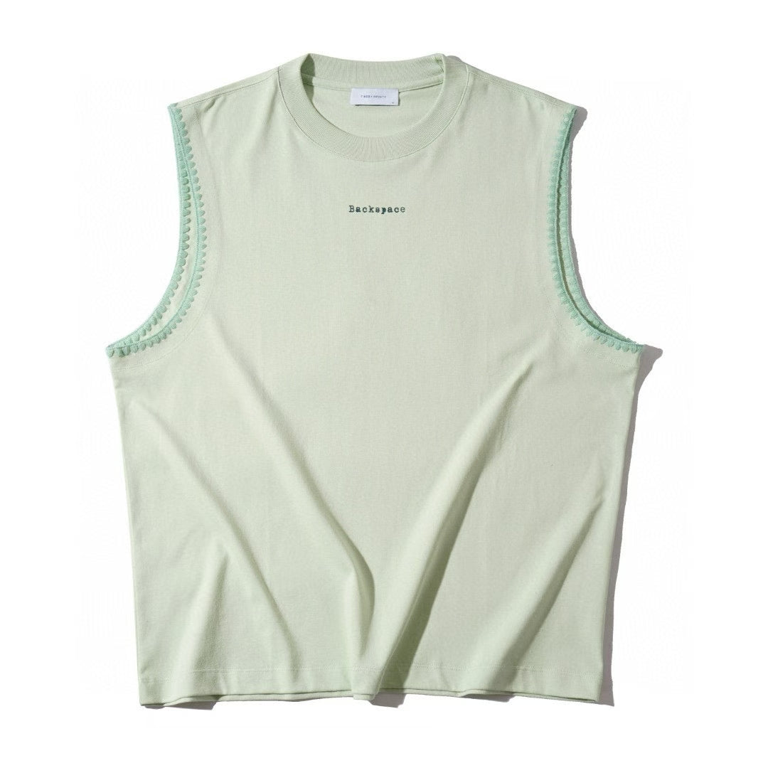 Backspace Sleeveless Tee