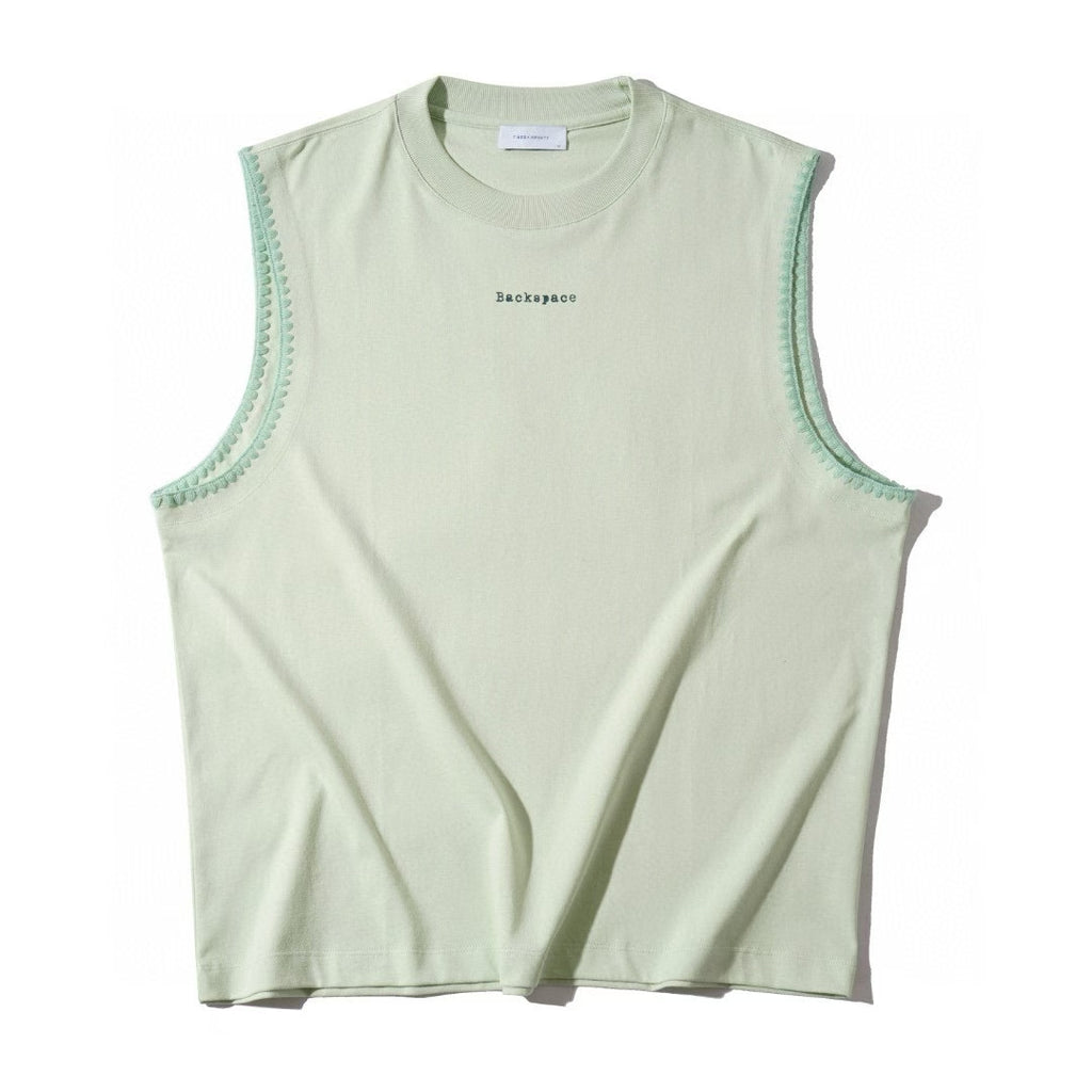 Backspace Sleeveless Tee