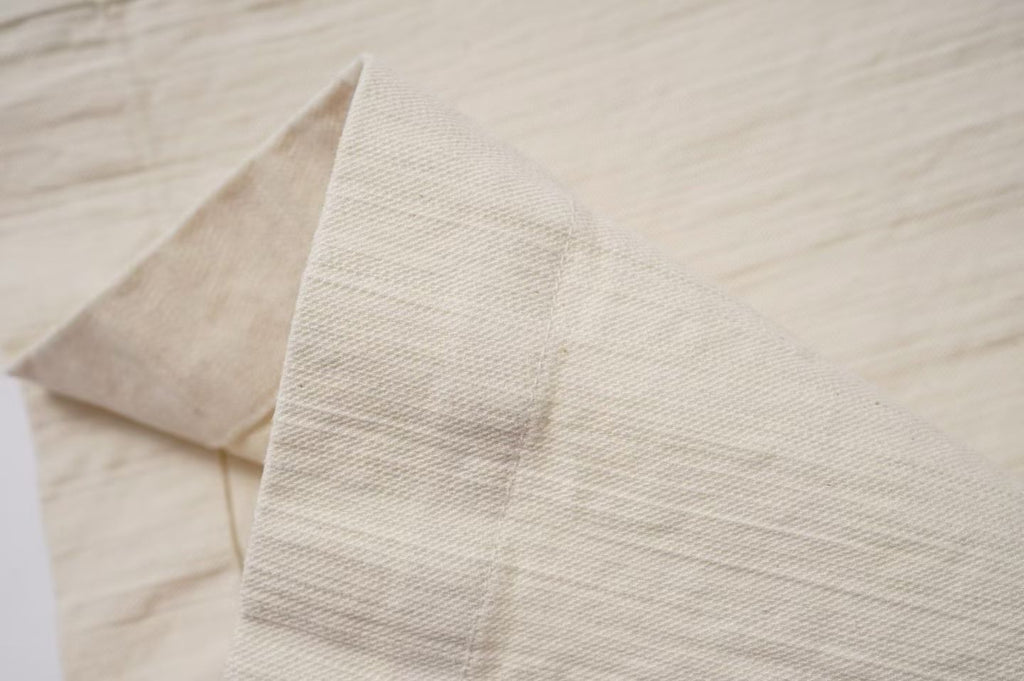 Minimalist Wide-Leg Cotton Pants