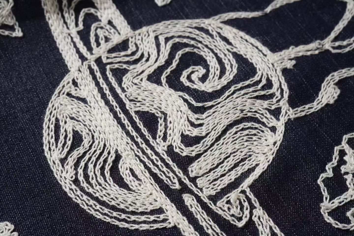 Cosmic Embroidered Overshirt