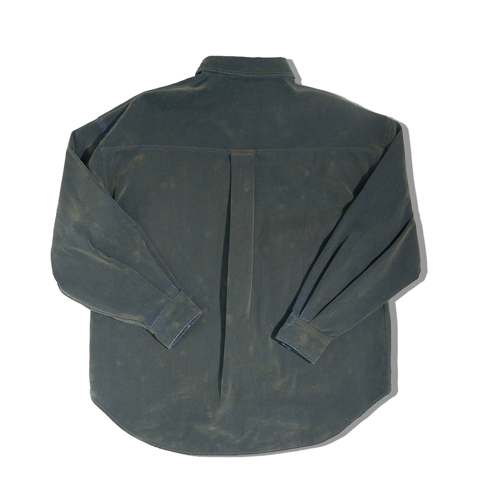 The Tinted Wash Denim Shirt Jacket