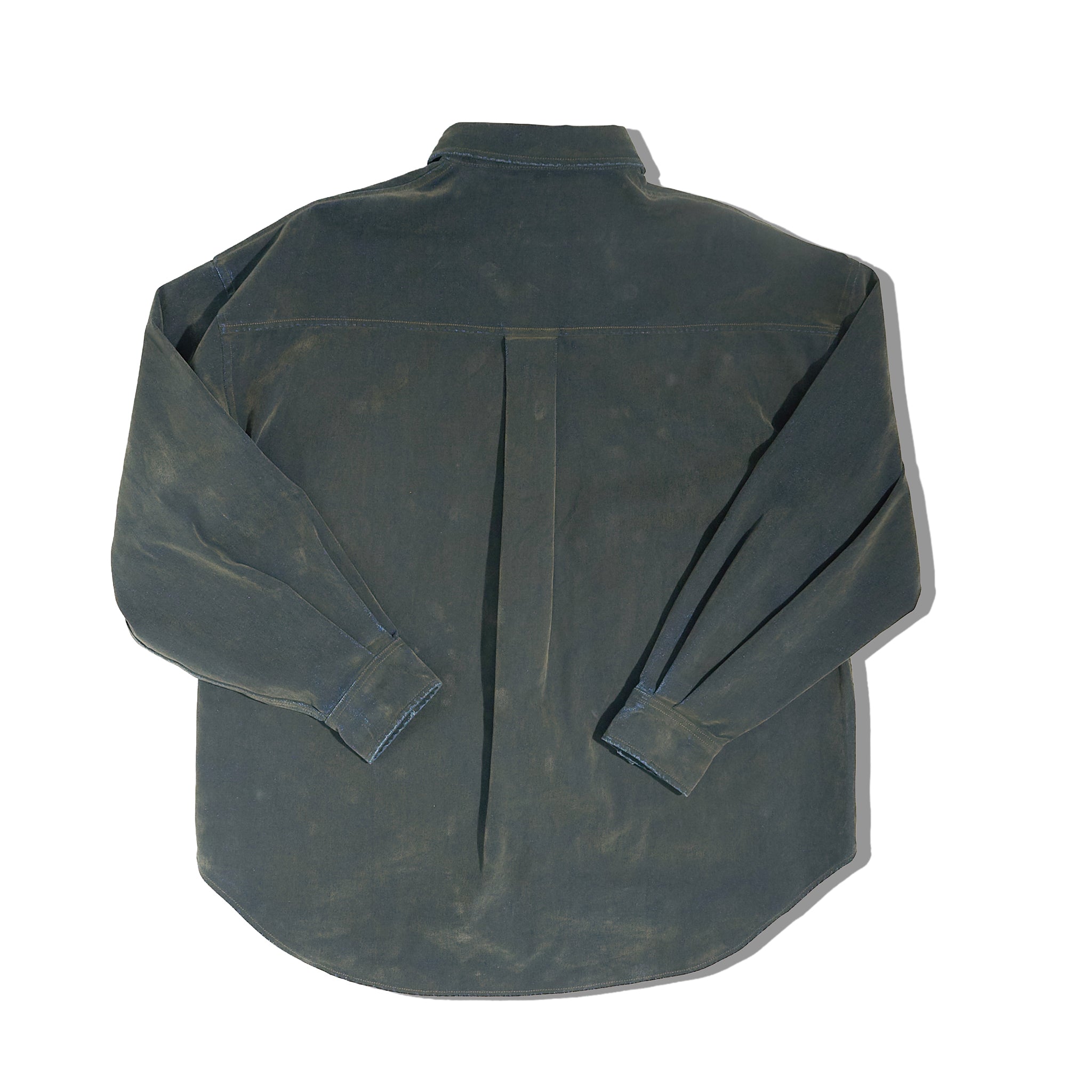The Tinted Wash Denim Shirt Jacket