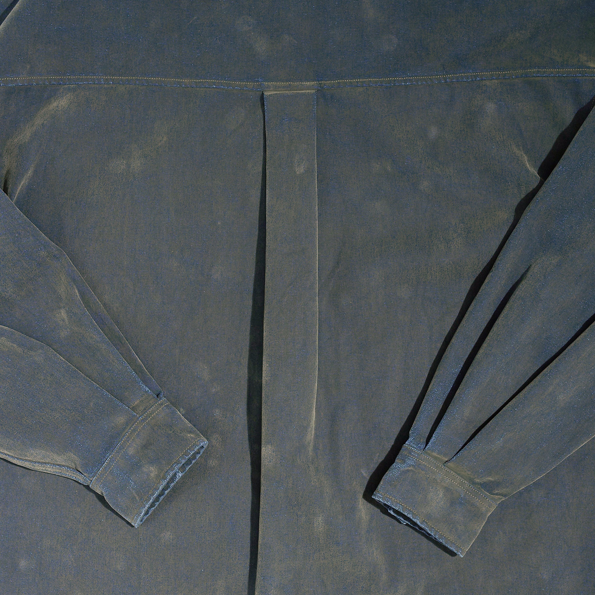 The Tinted Wash Denim Shirt Jacket