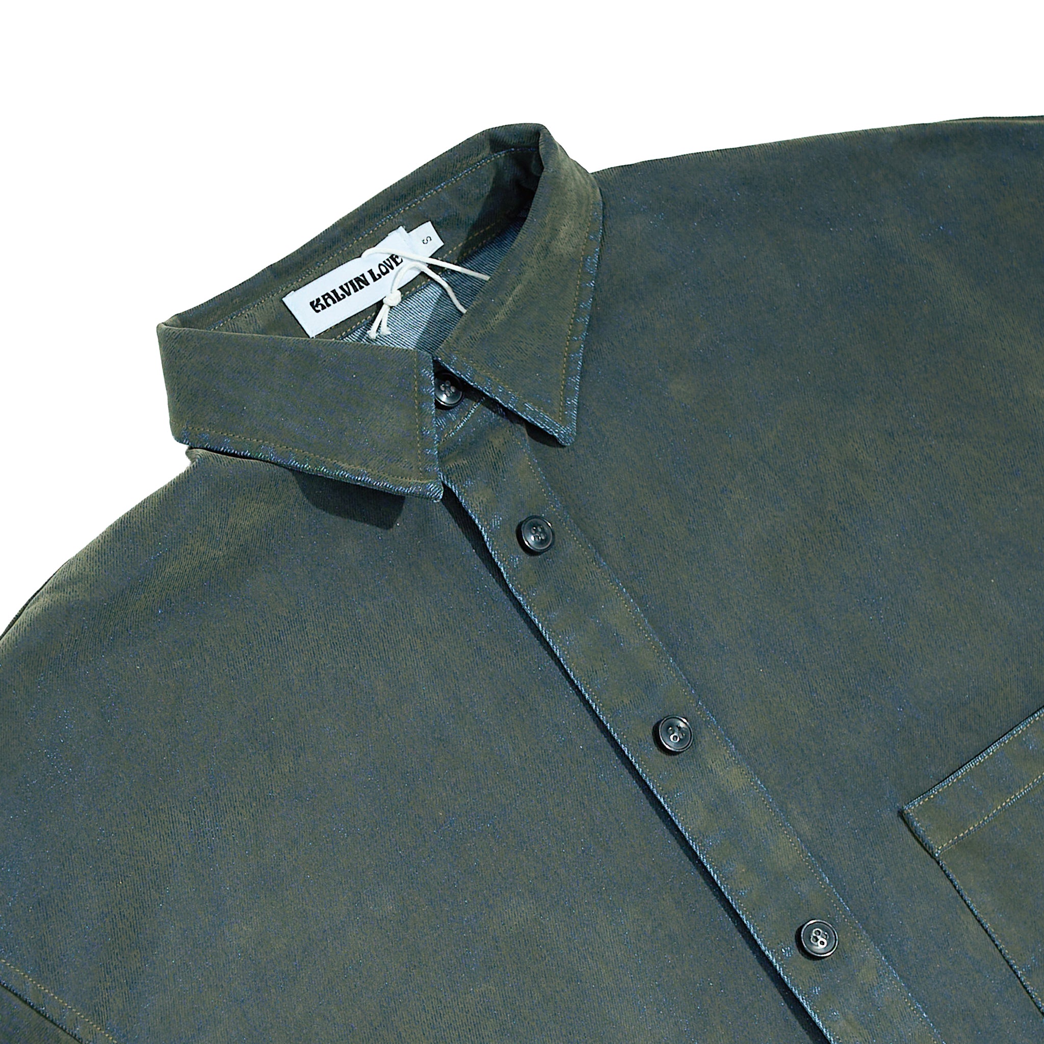 The Tinted Wash Denim Shirt Jacket