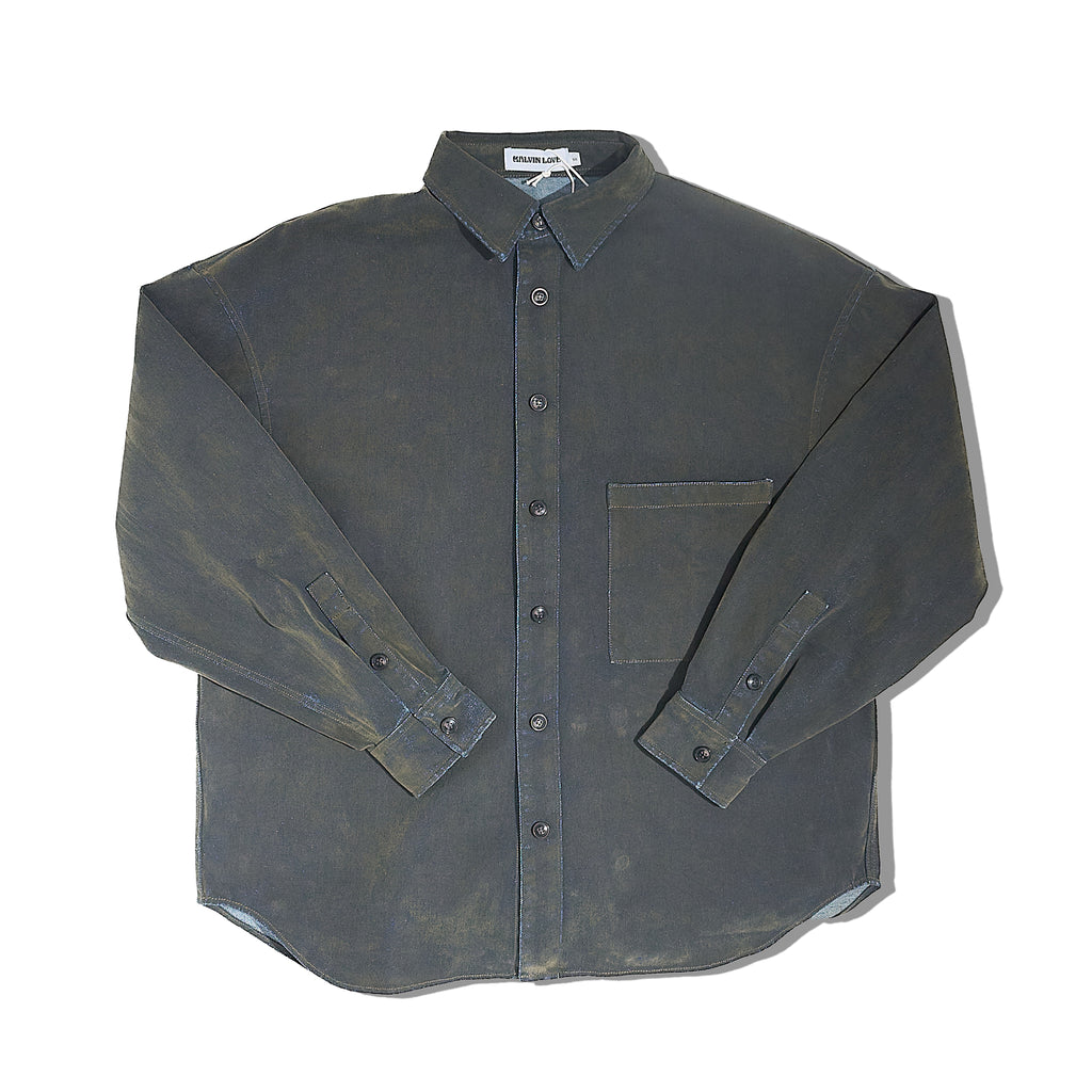 The Tinted Wash Denim Shirt Jacket