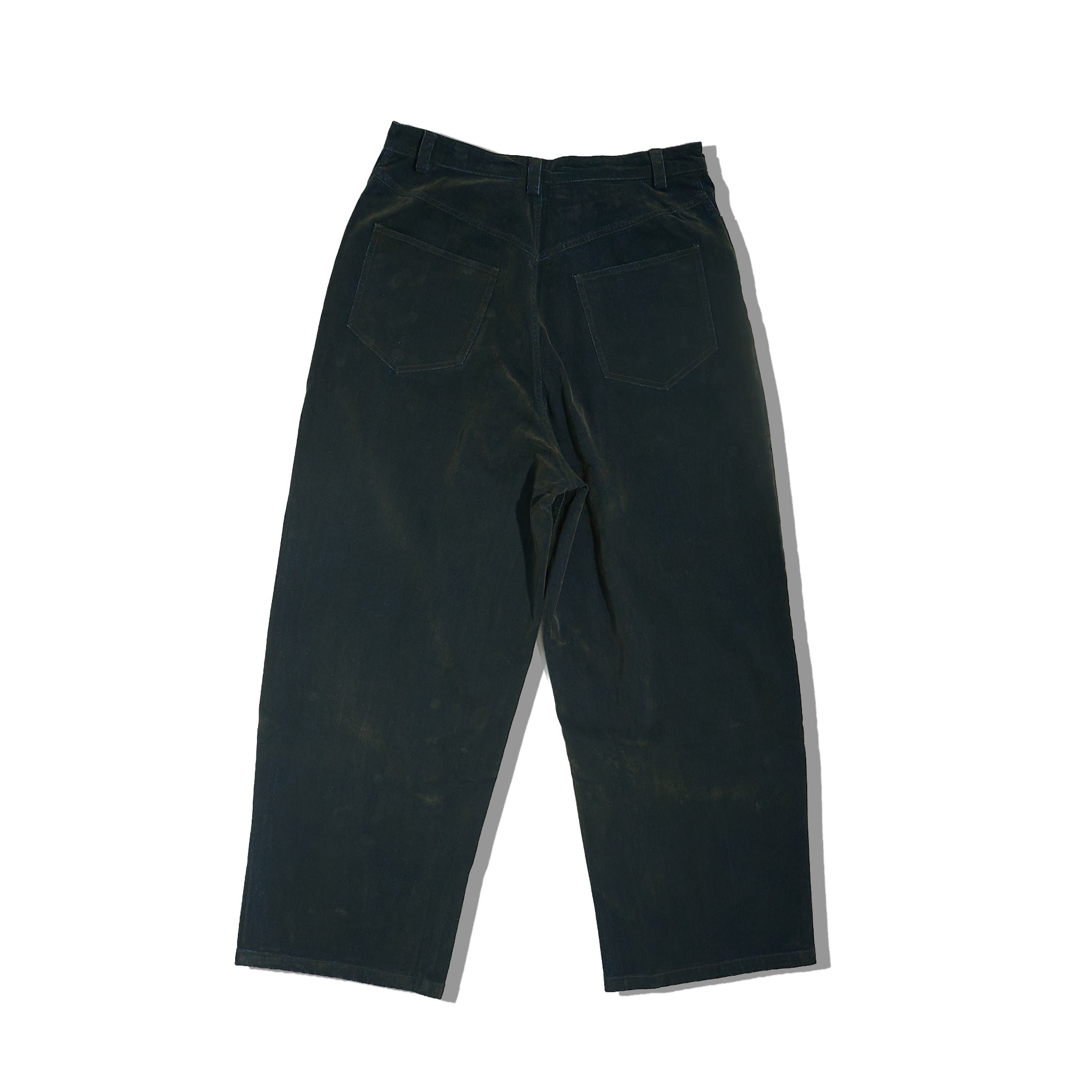 The Tinted Wash Wide-Leg Denim Jean