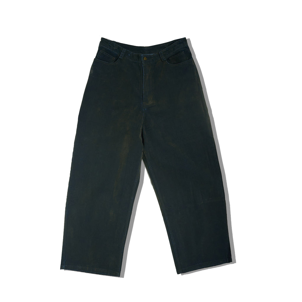 The Tinted Wash Wide-Leg Denim Jean
