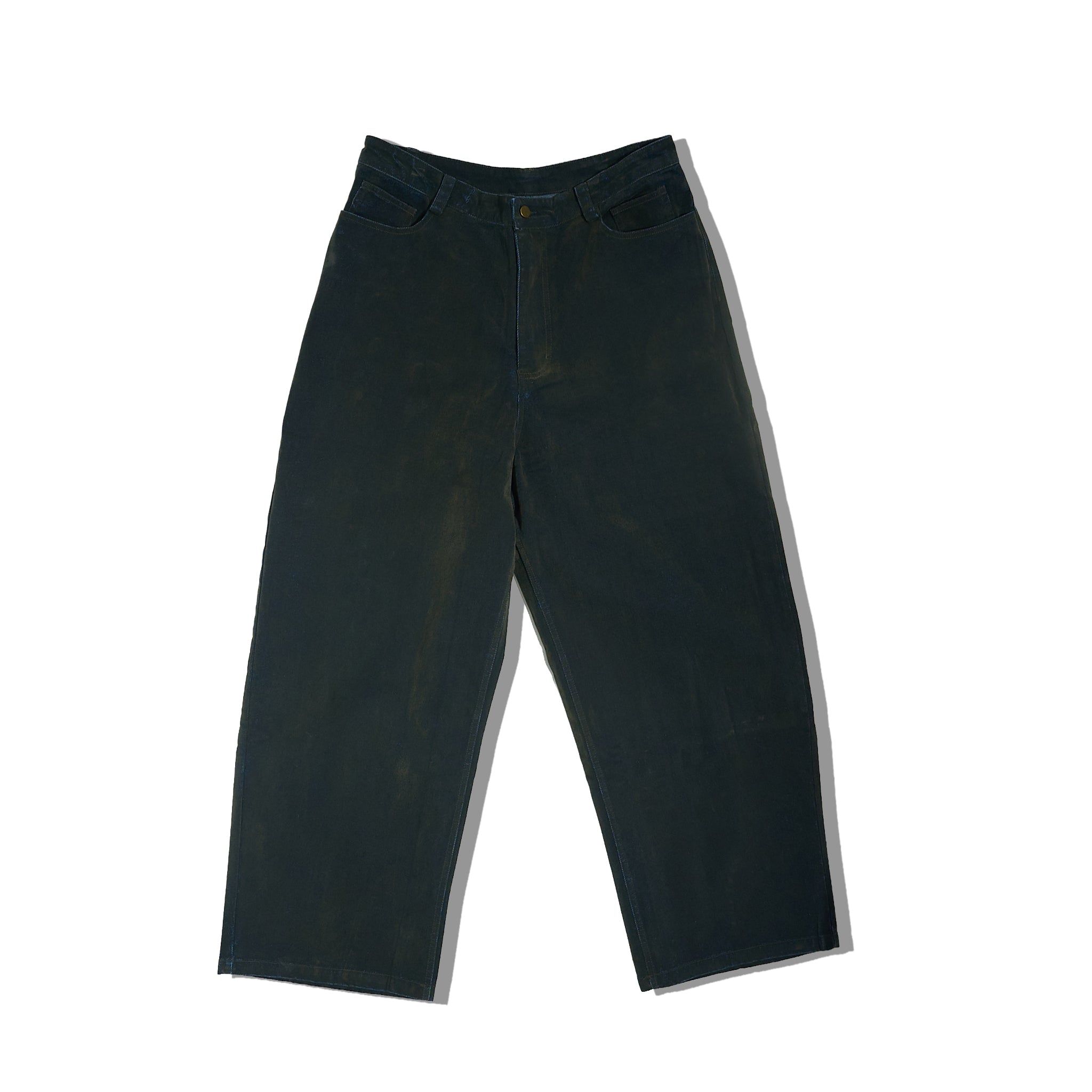The Tinted Wash Wide-Leg Denim Jean