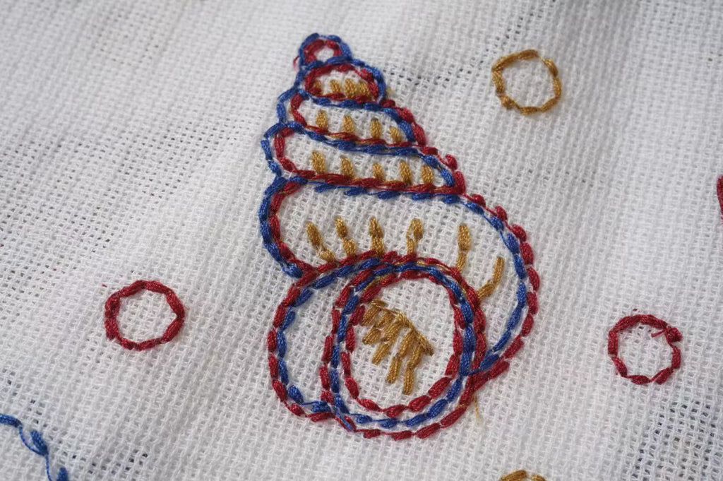 The Riviera Shirt – Under the Sea Embroidery