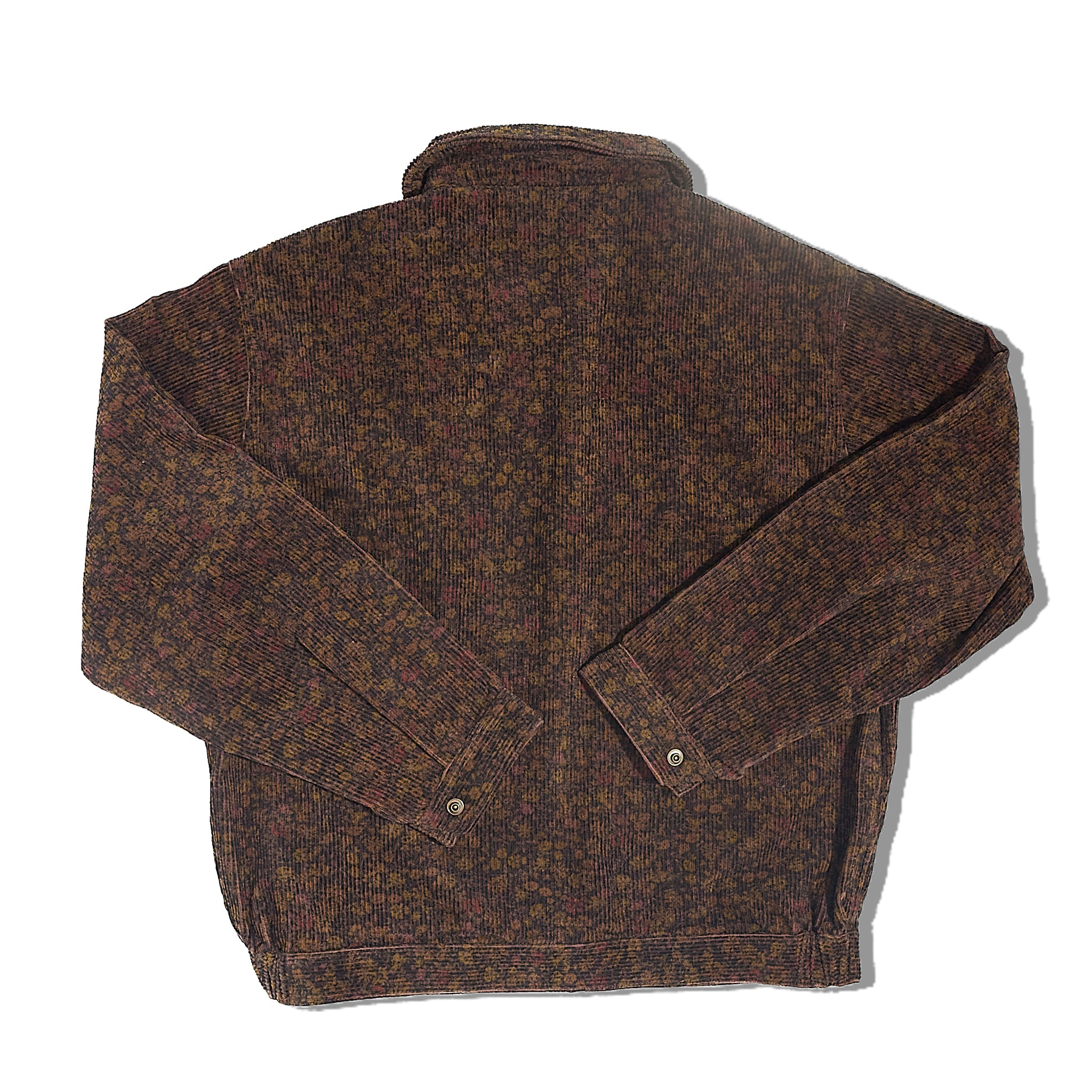 The Floral Corduroy Harrington Bomber