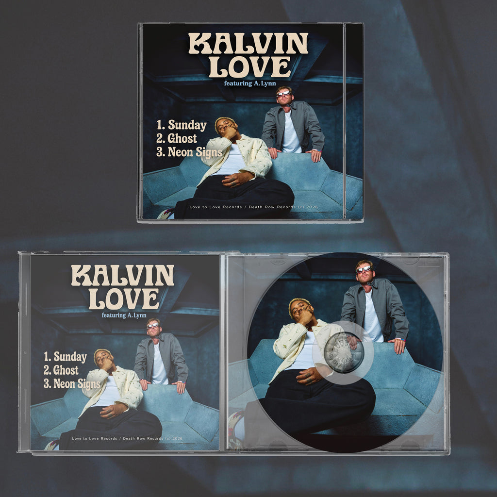 Kalvin Love featuring A. Lynn CD