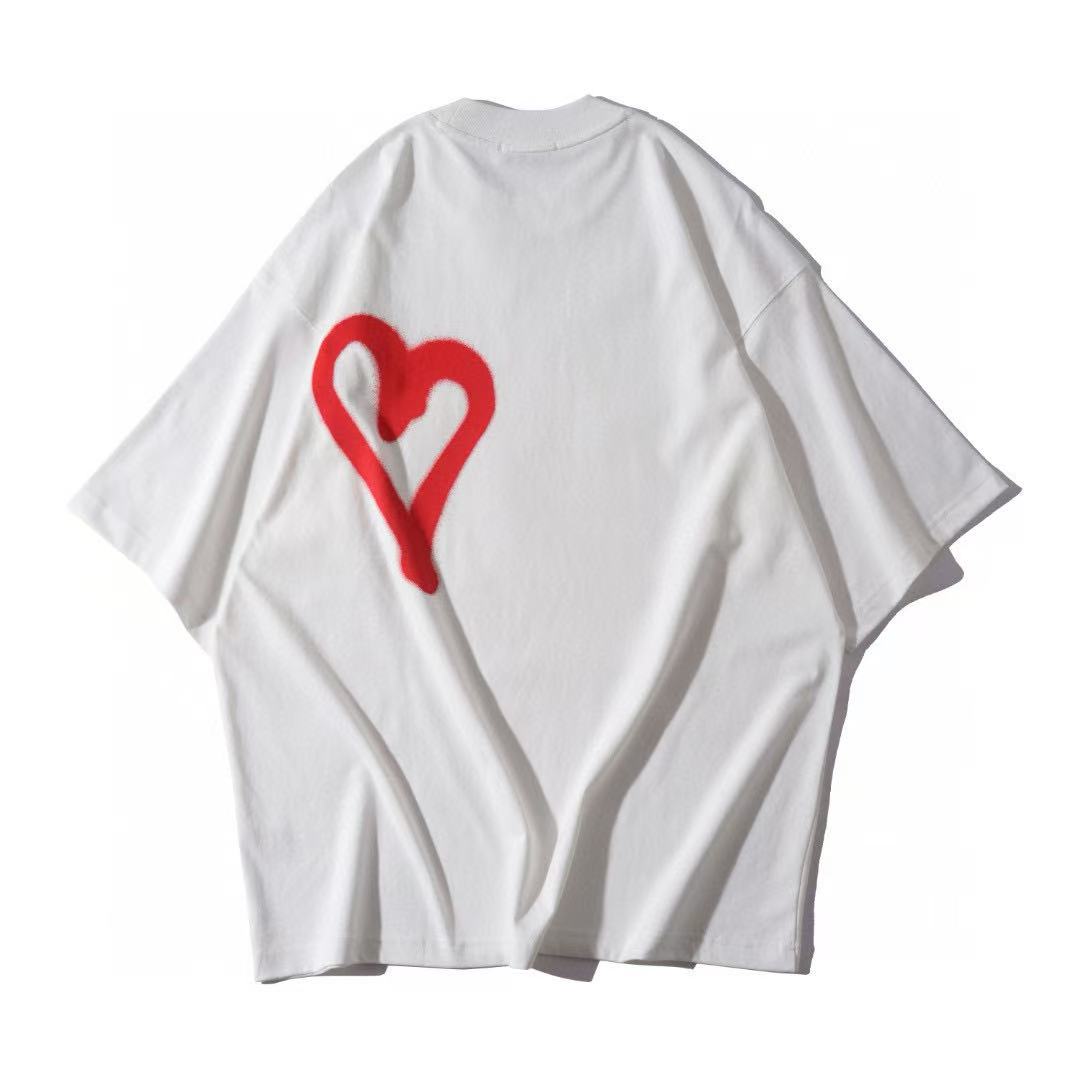 Graffiti Heart Oversized Tee