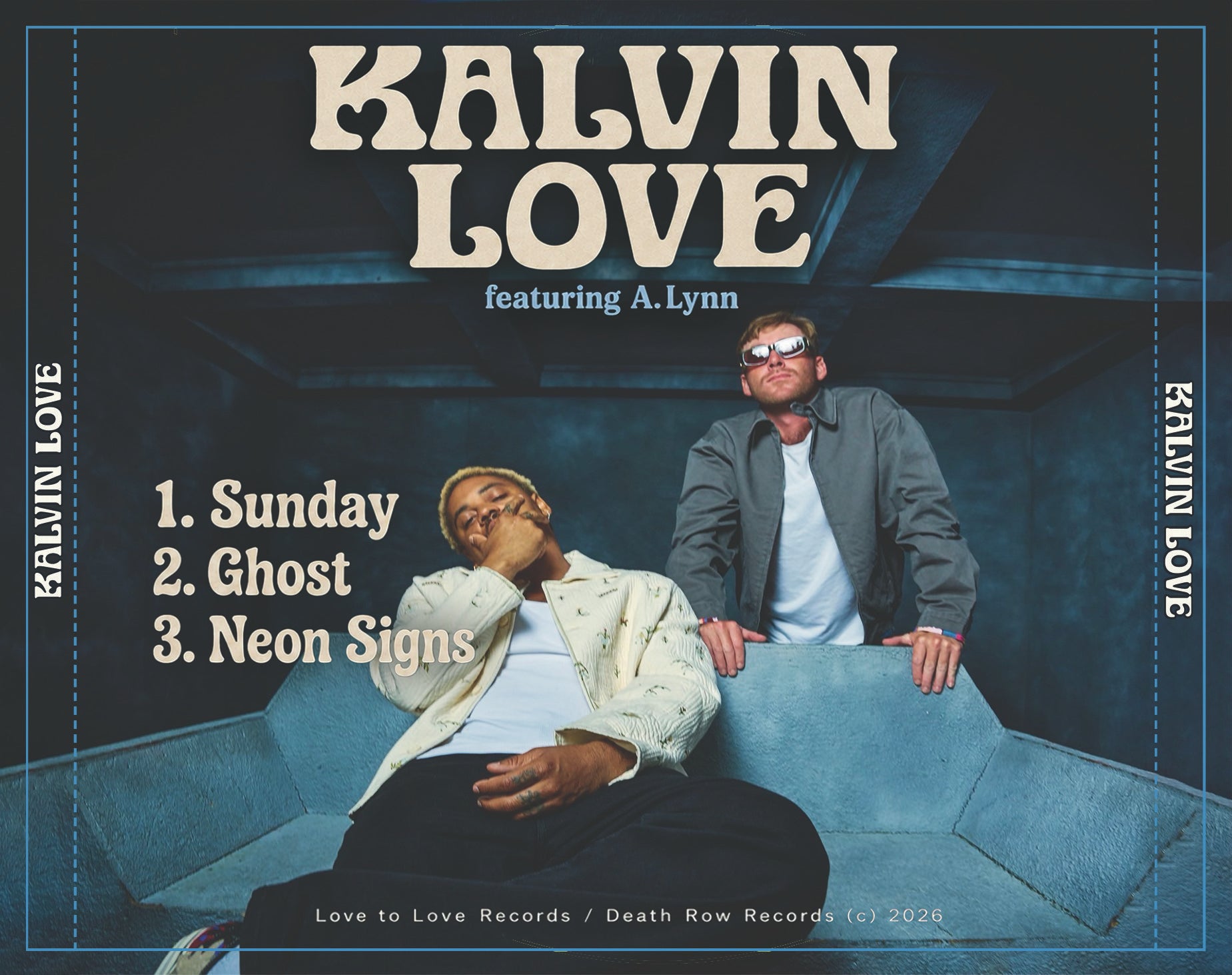 Kalvin Love featuring A. Lynn CD