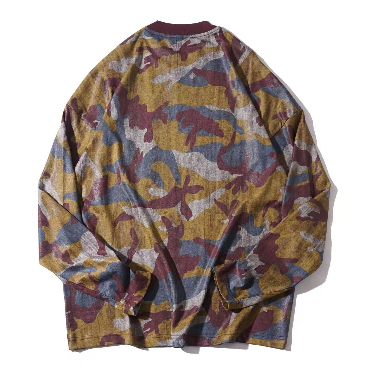 Camo Long Sleeve Tee