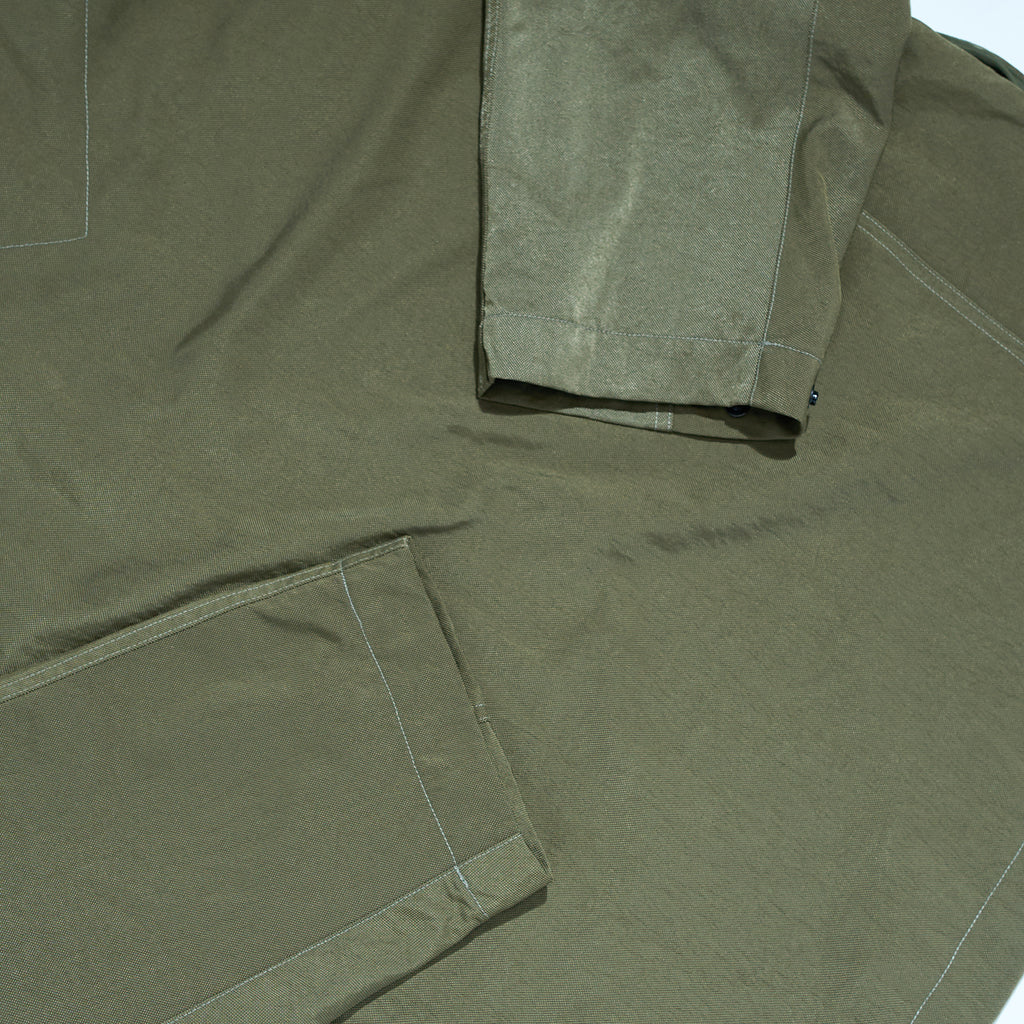The Technical Hooded Anorak
