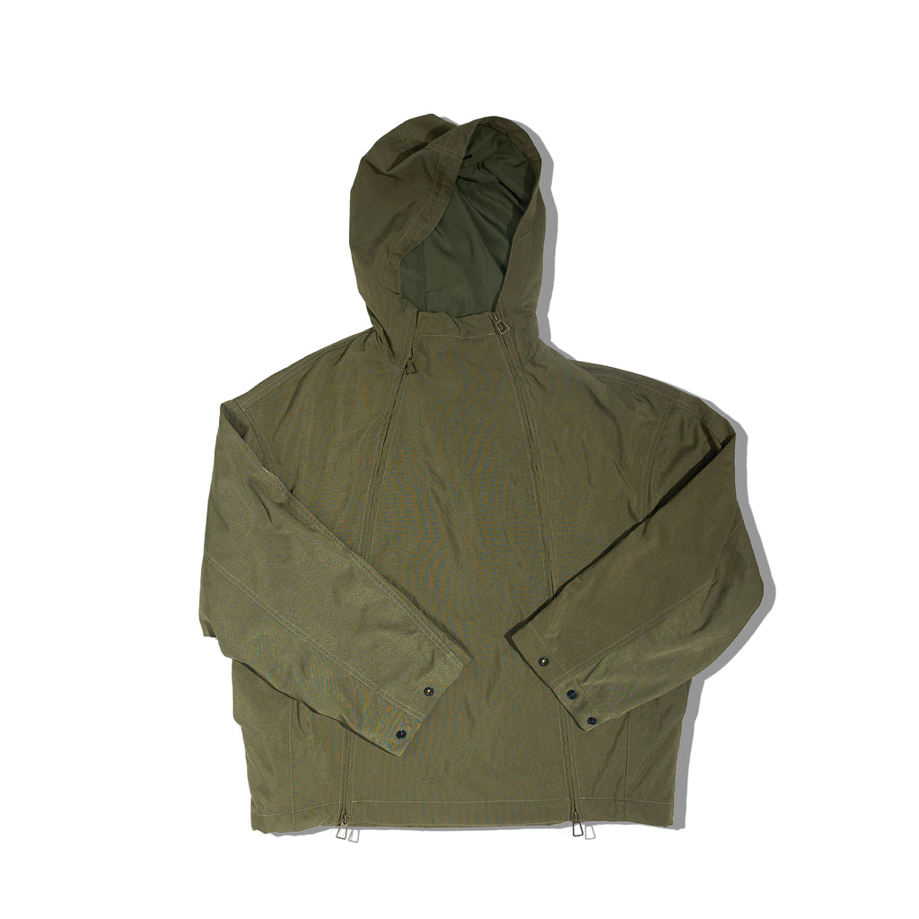 The Technical Hooded Anorak