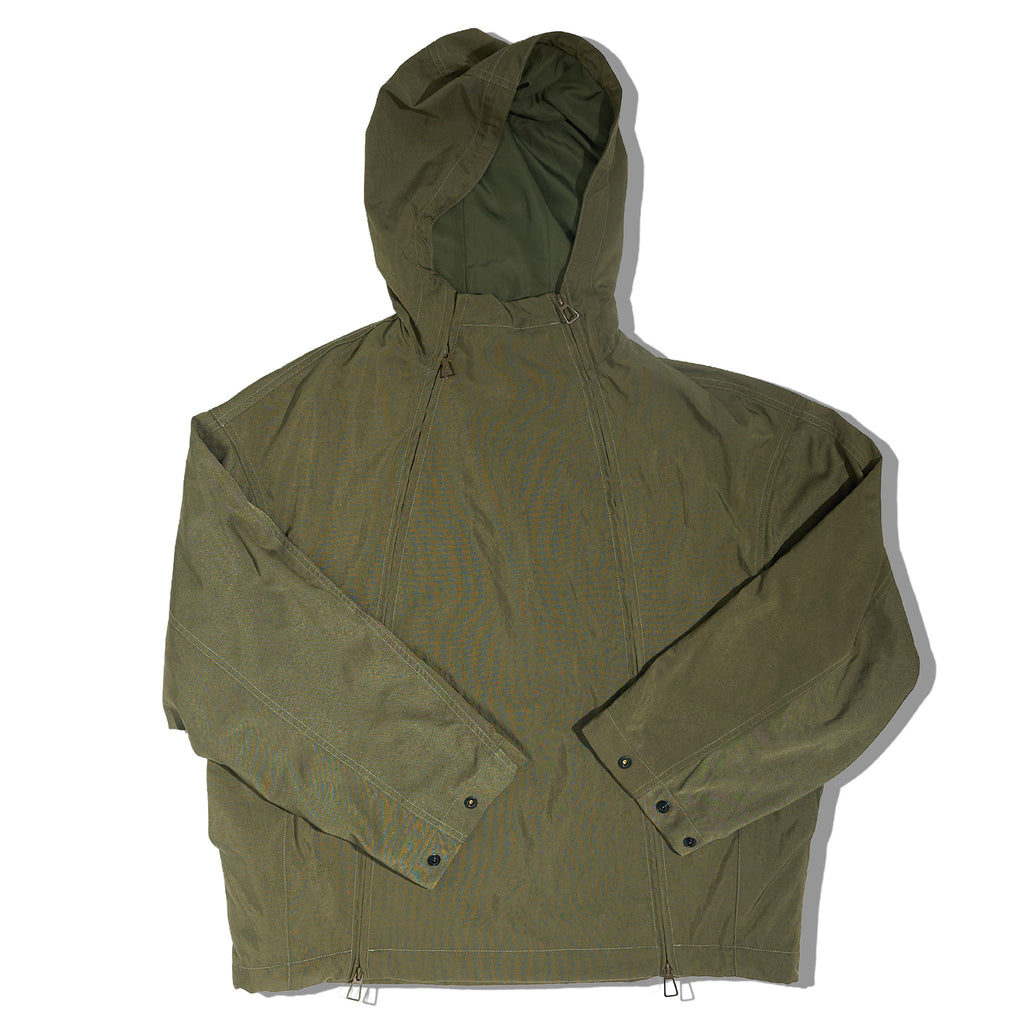 The Technical Hooded Anorak