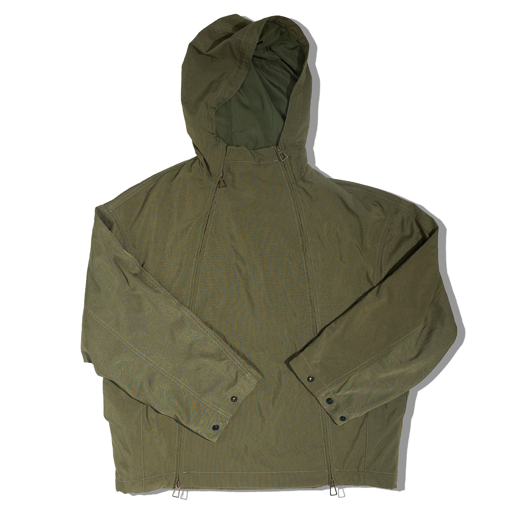The Technical Hooded Anorak