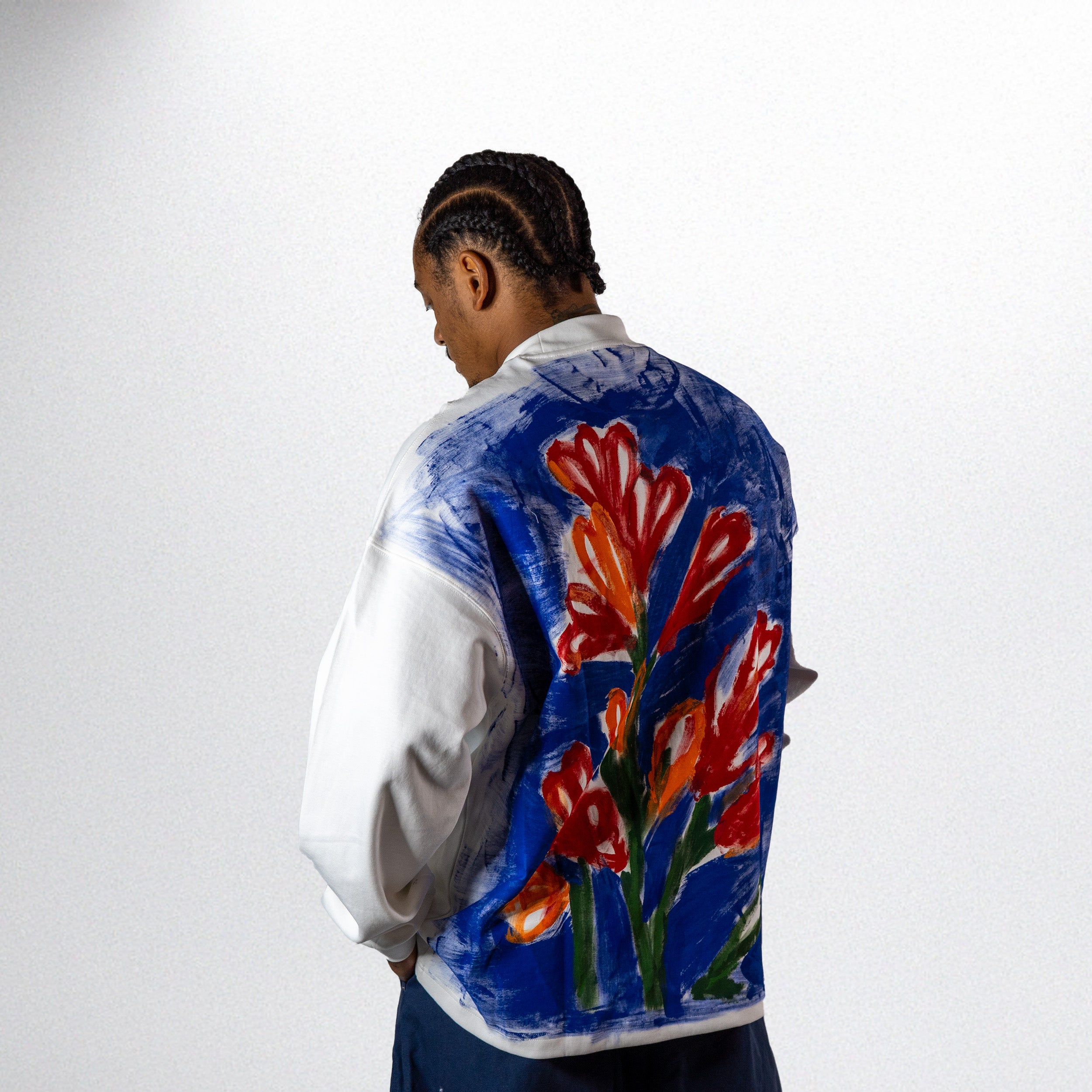 The Painted Bloom Sweatshirt