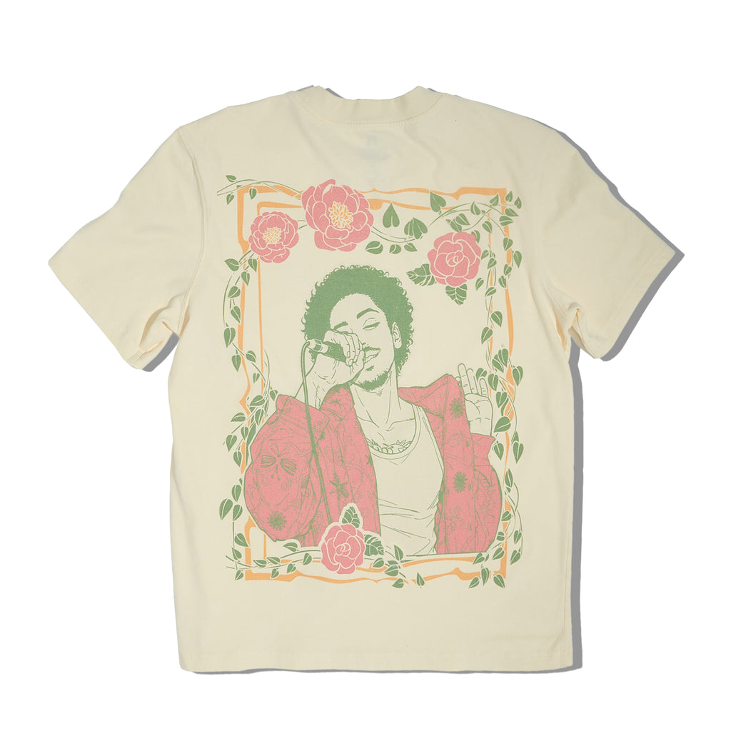 The "Vine Borders" Character Graphic Tee