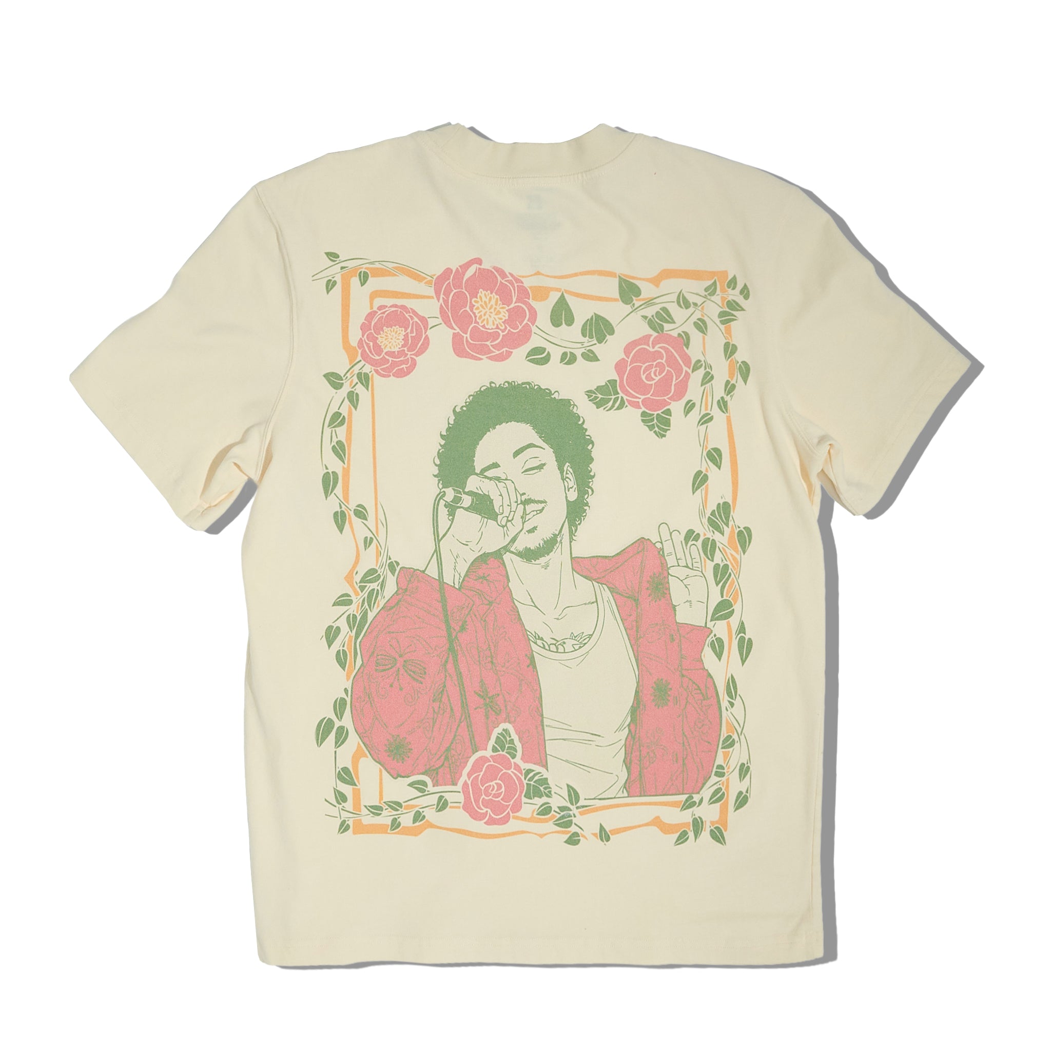 The "Vine Borders" Character Graphic Tee